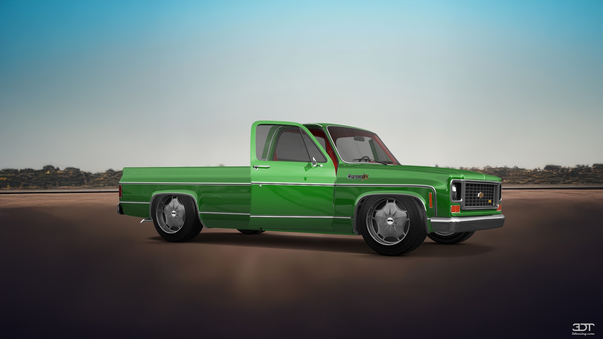 Chevrolet Silverado C-10 2 Door pickup truck 1973 tuning