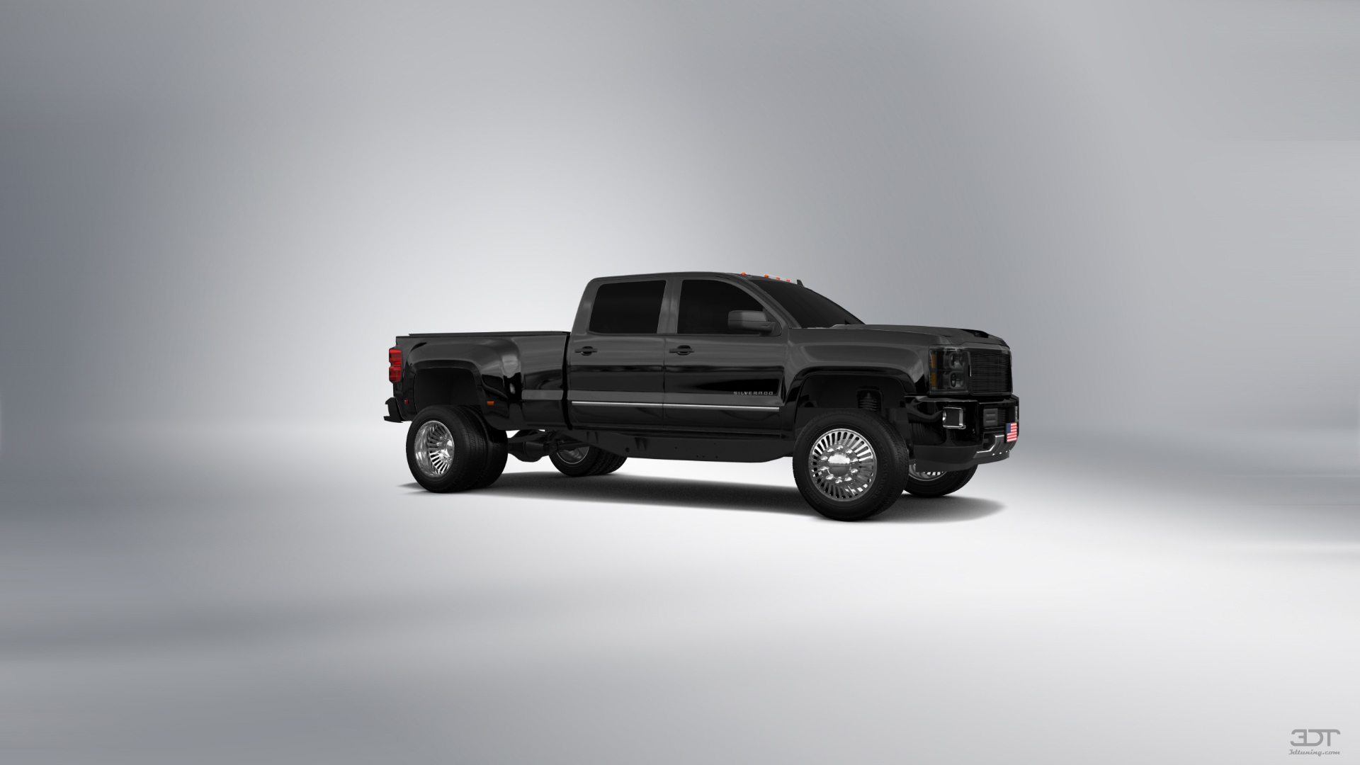 Chevrolet Silverado 3500 4 Door pickup truck 2015 tuning