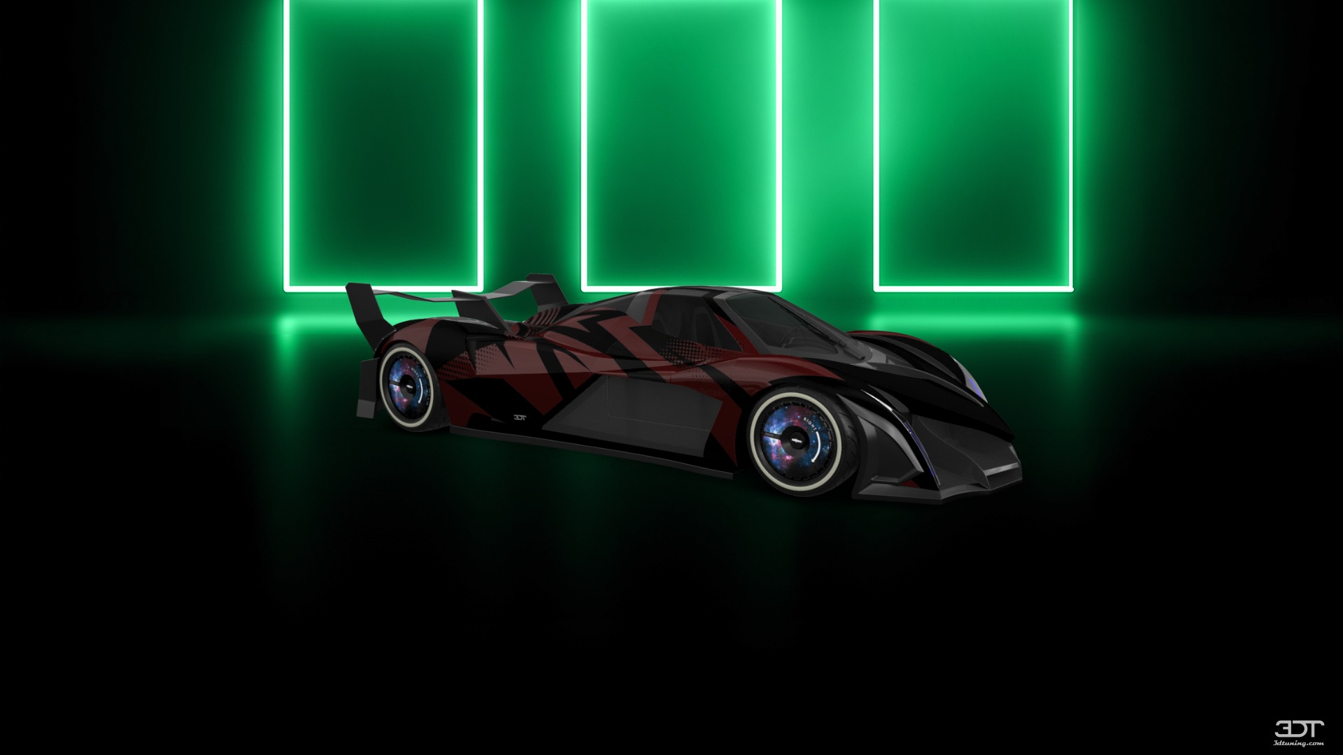 Devel Sixteen Hypercar 2014 tuning