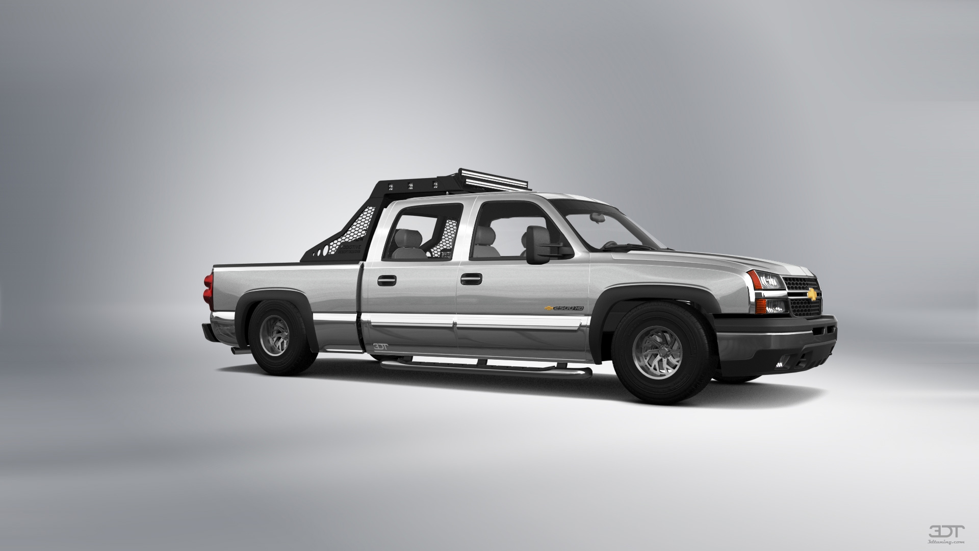 Chevrolet Silverado 2500 HD Long Box 4 Door pickup truck 2002