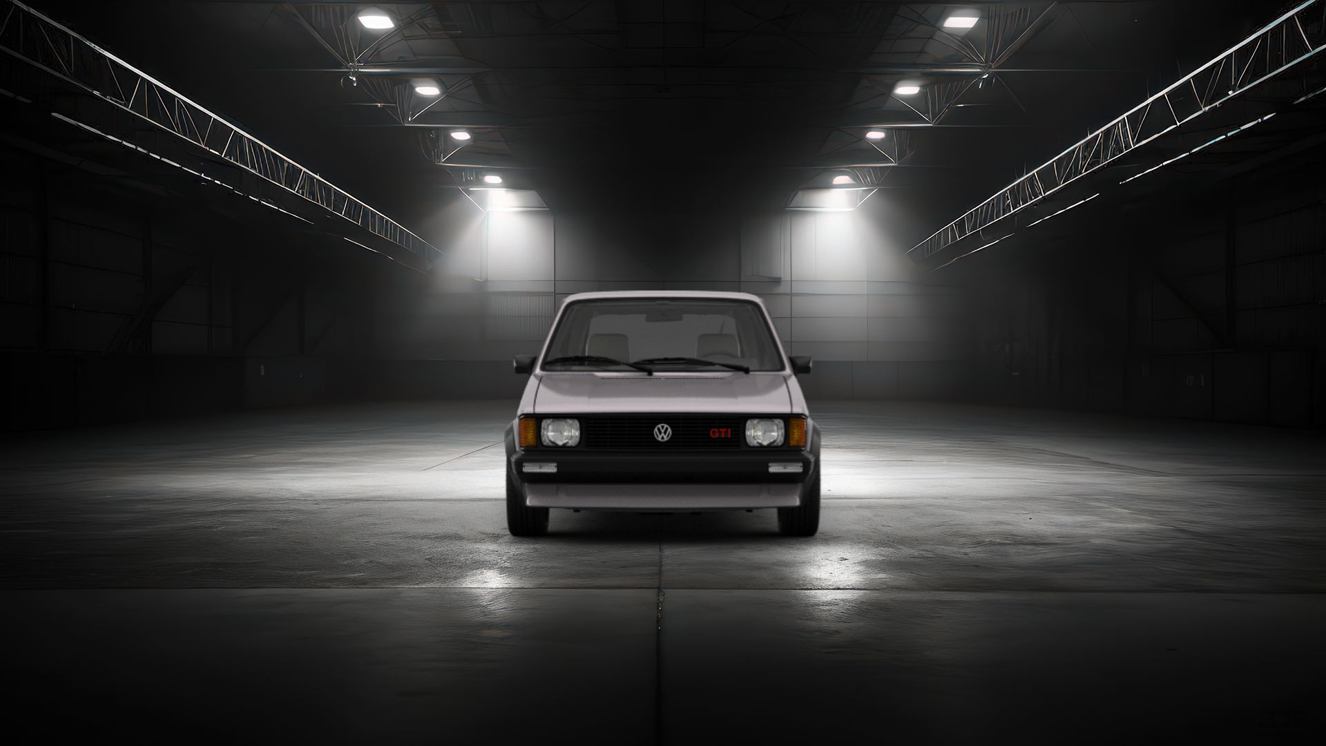 Volkswagen Rabbit GTI Mk1 3 Door Hatchback 1984 Images