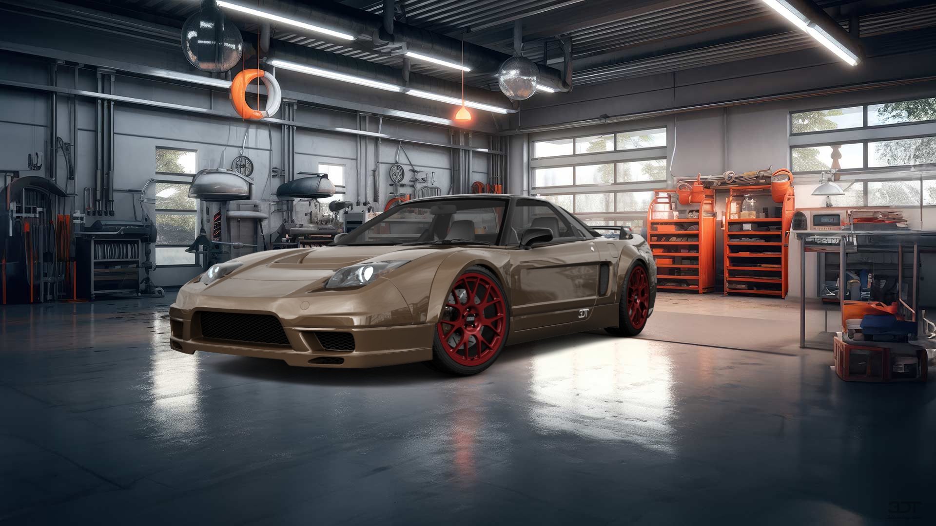 Honda NSX-R 2 Door Coupe 2005