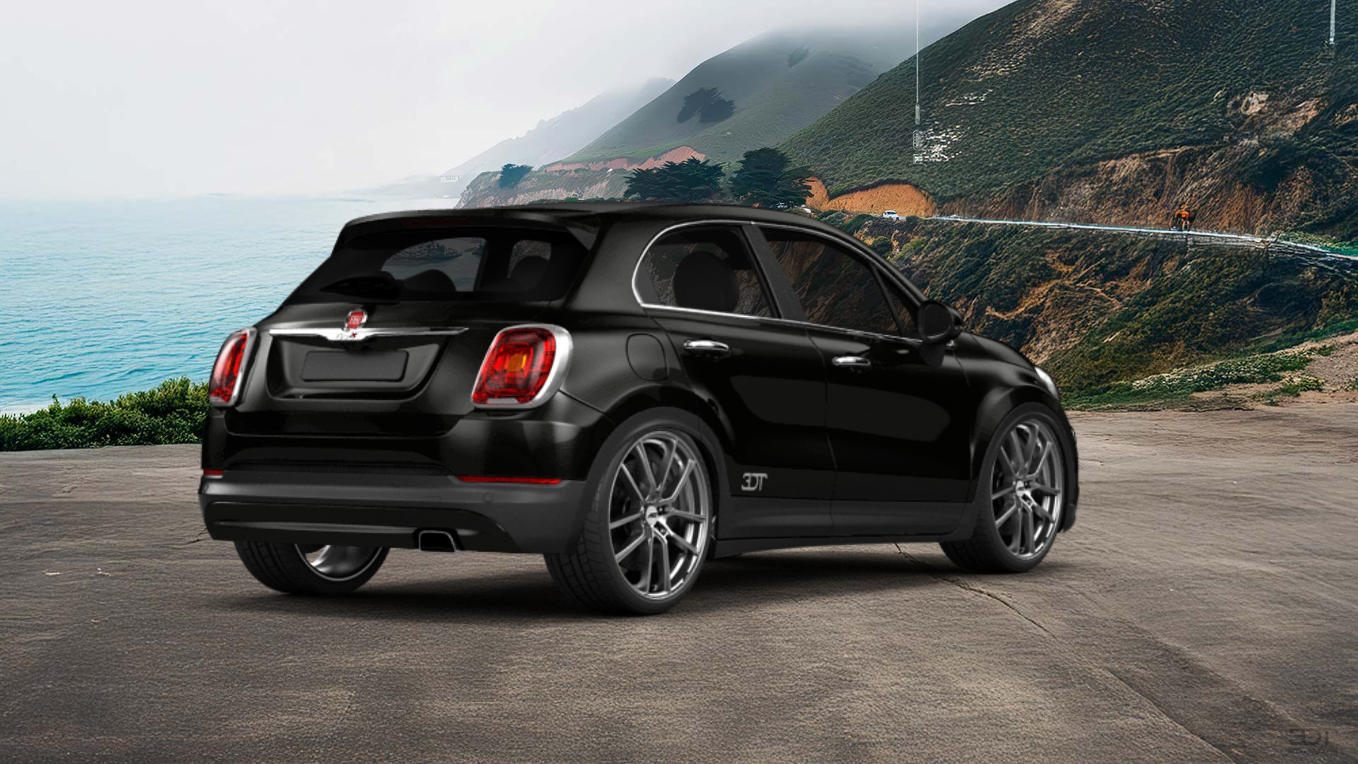 Fiat 500X SUV 2015 tuning