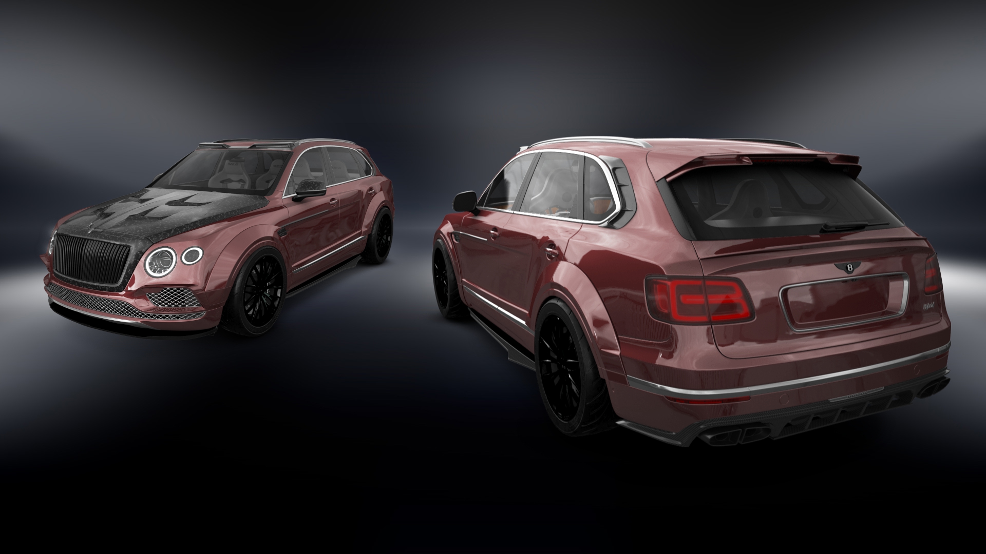 Bentley Bentayga 5 Door SUV 2016