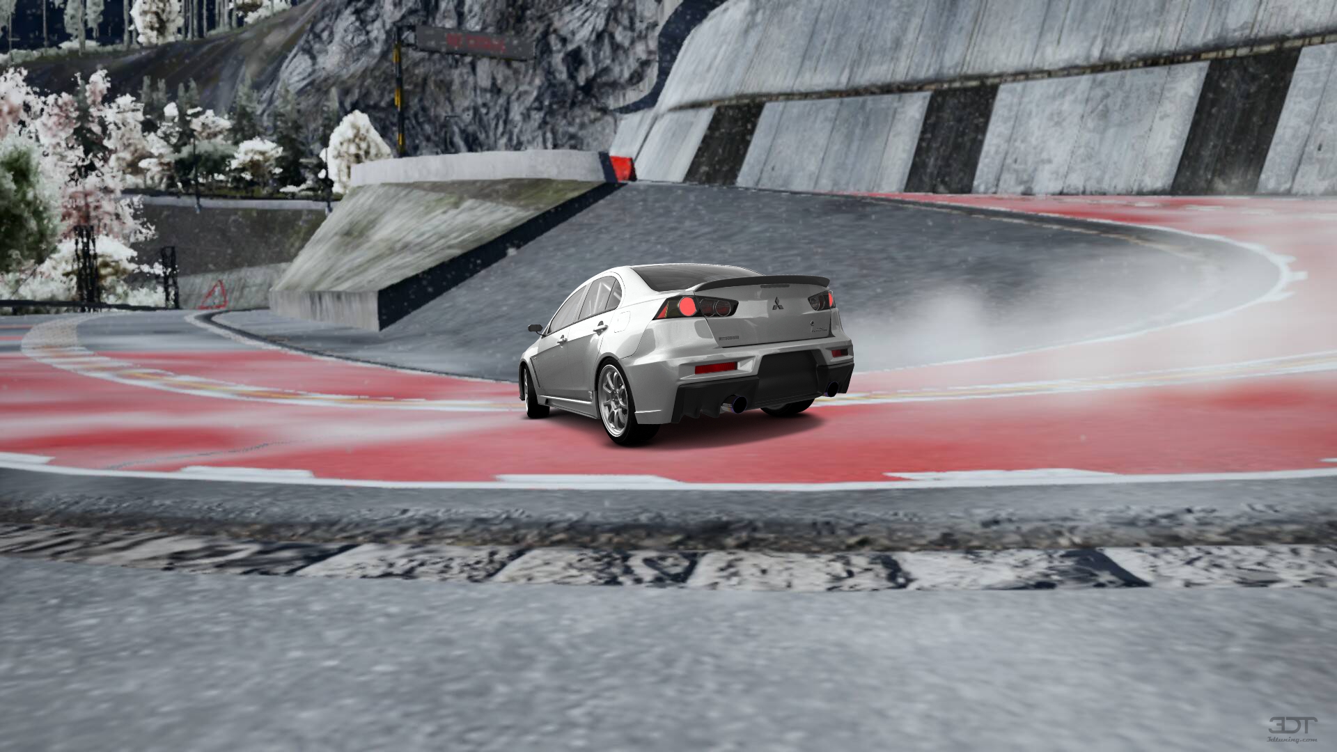 Mitsubishi Lancer Evolution X Sedan 2008 tuning