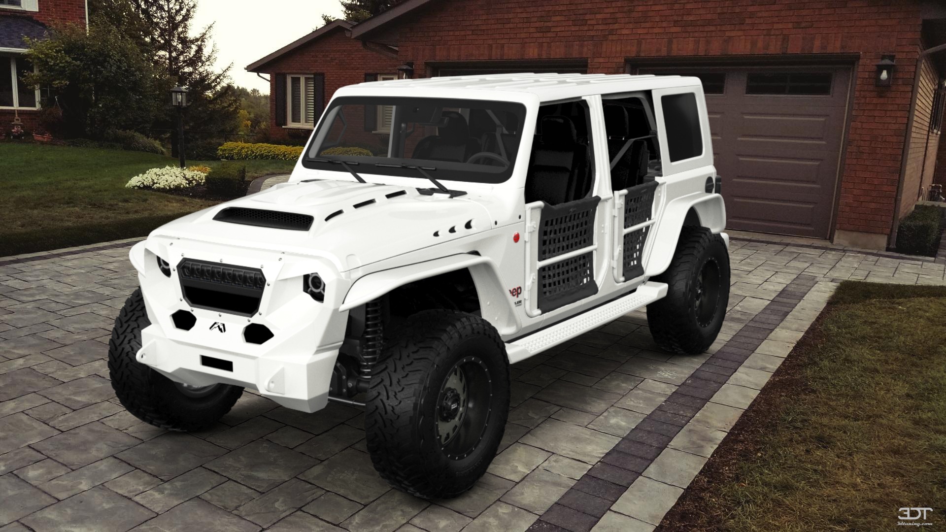 Jeep Wrangler Rubicon JL 4 Door SUV 2017