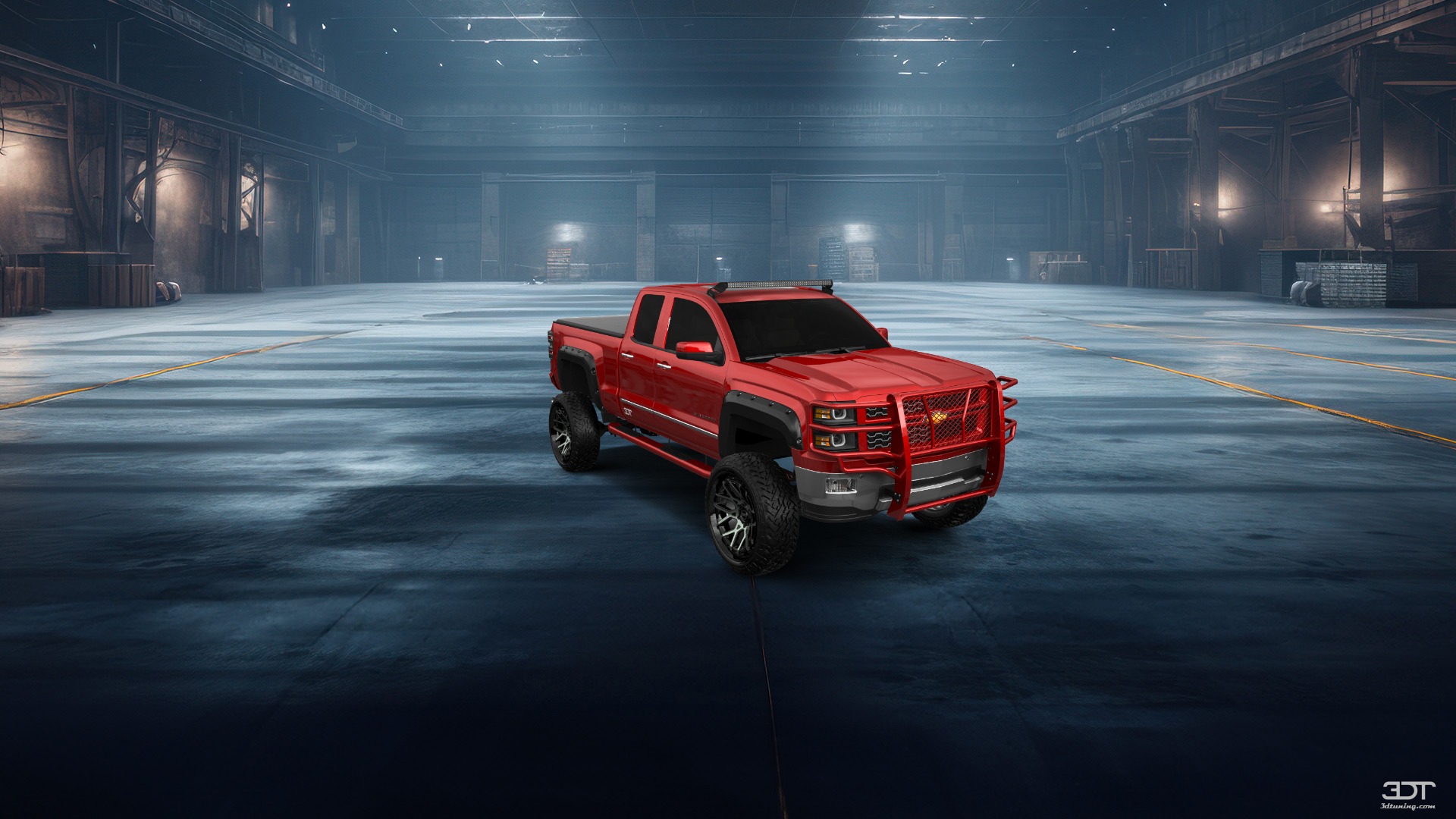 Chevrolet Silverado 1500 6.5 ft box 4 Door pickup truck 2014 tuning