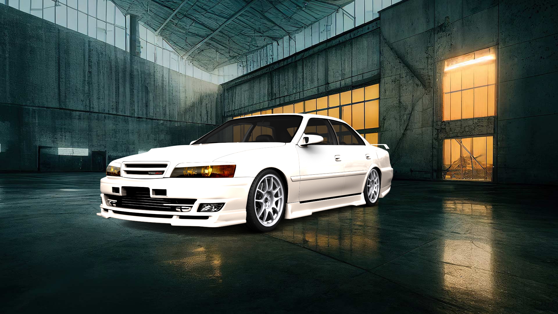 Toyota Chaser X100 Sedan 2000