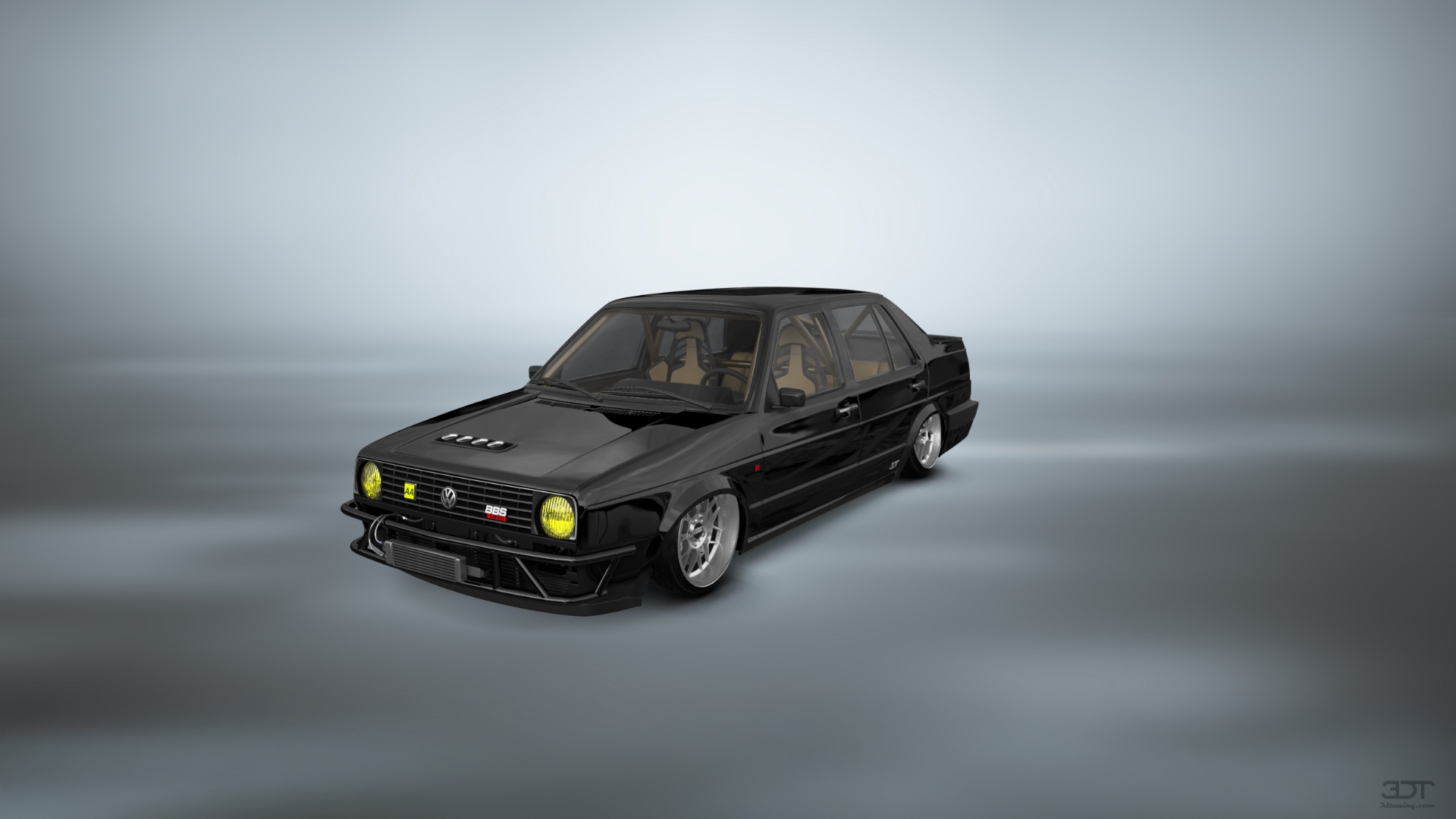 Volkswagen Jetta A2 (mk2) 4 Door Saloon 1985 tuning