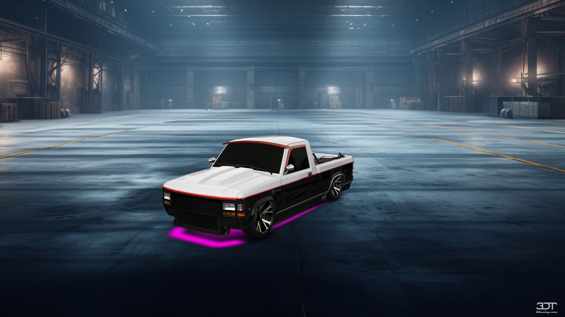 Dodge Dakota Regular Cab 2 Door pickup truck 1987