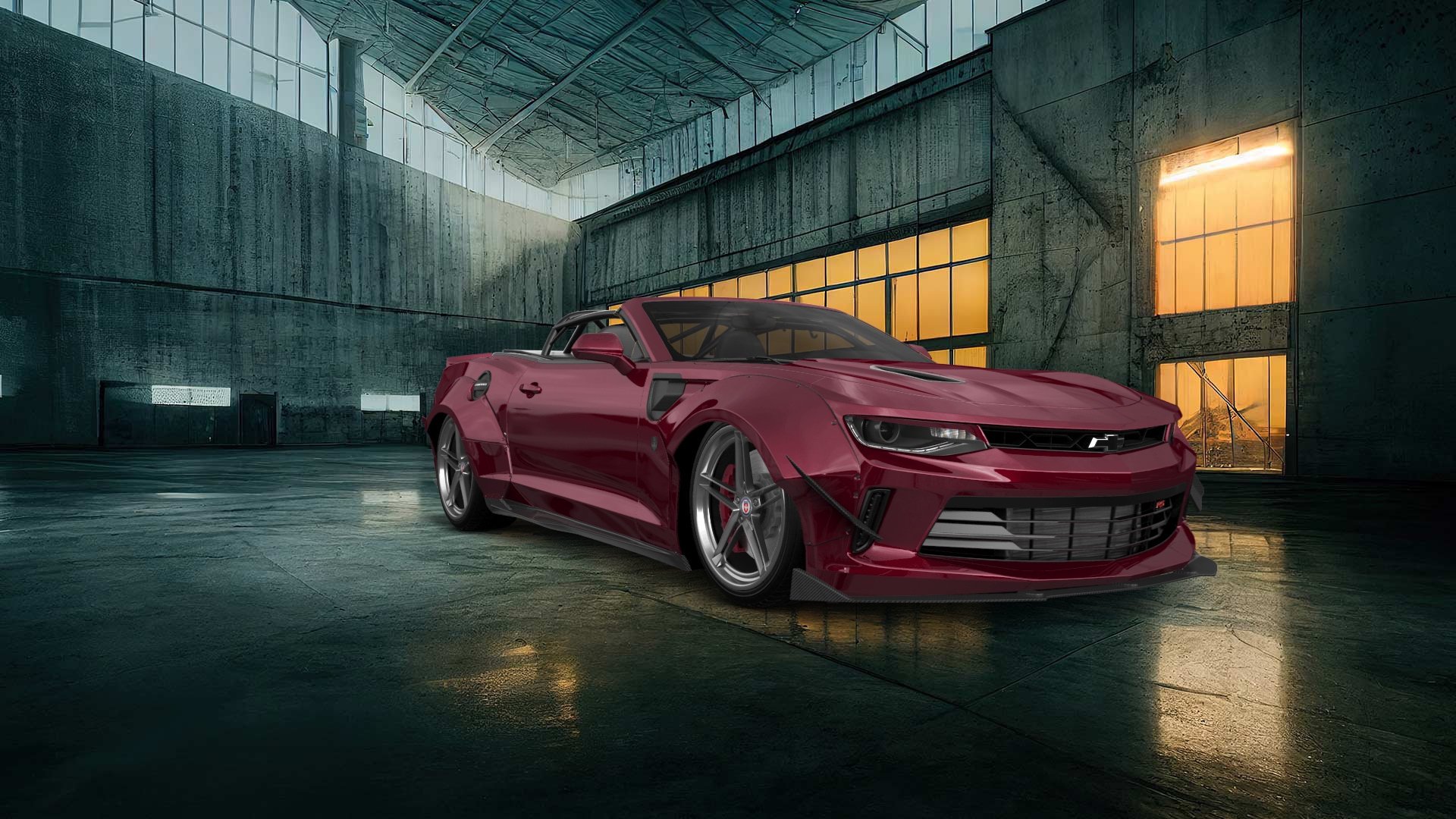 Chevrolet Camaro 2 Door Convertible 2016