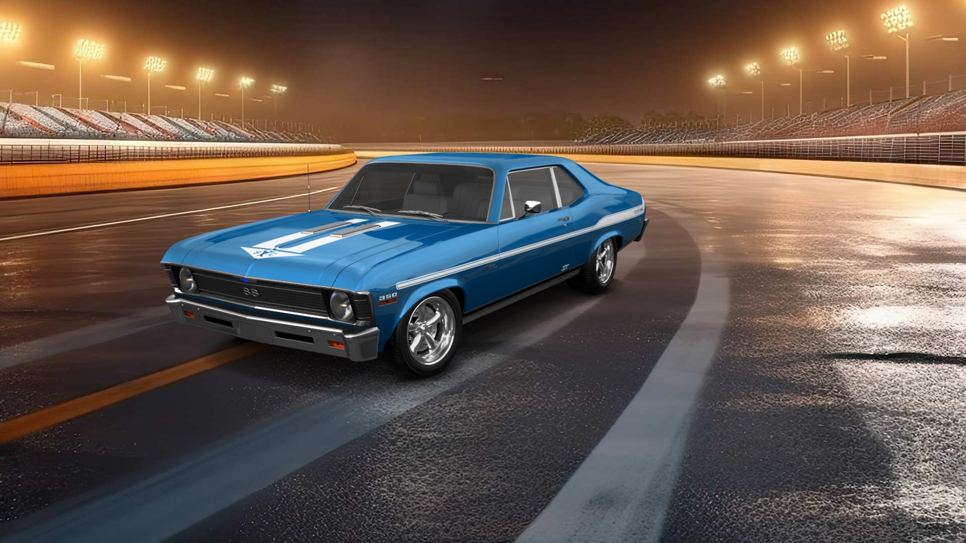 Chevrolet Chevy II Nova 2 Door Coupe 1968