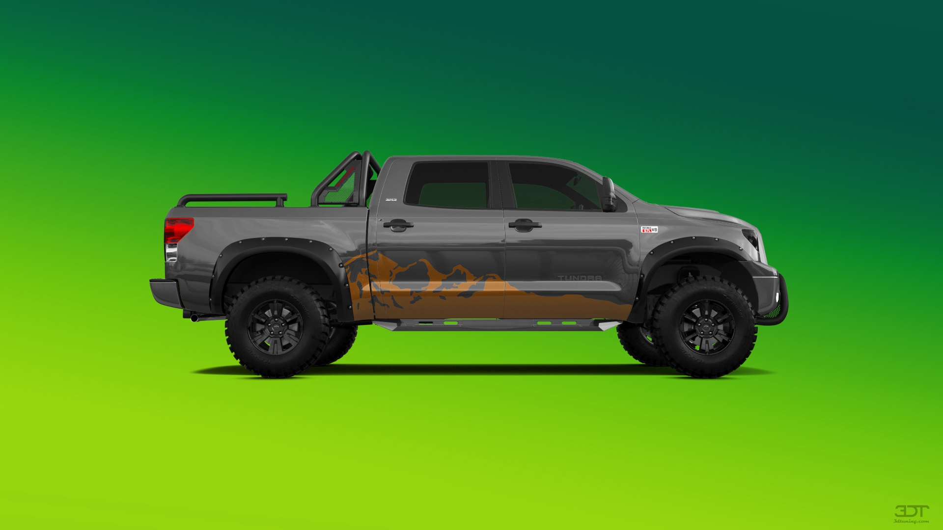 Toyota Tundra 5.5 ft box 4 Door pickup truck 2007
