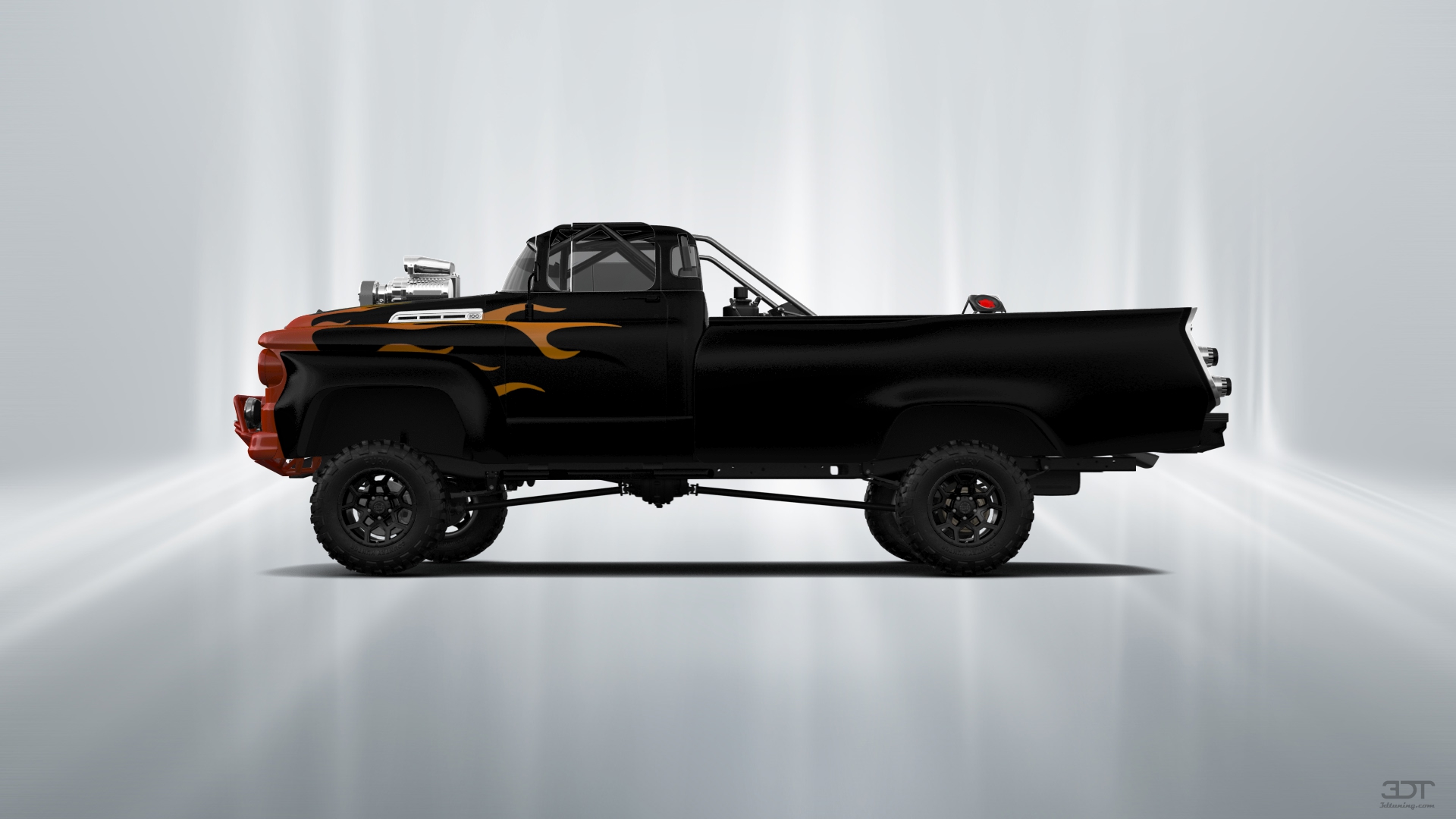 Dodge C series 2 Door pickup truck 1958