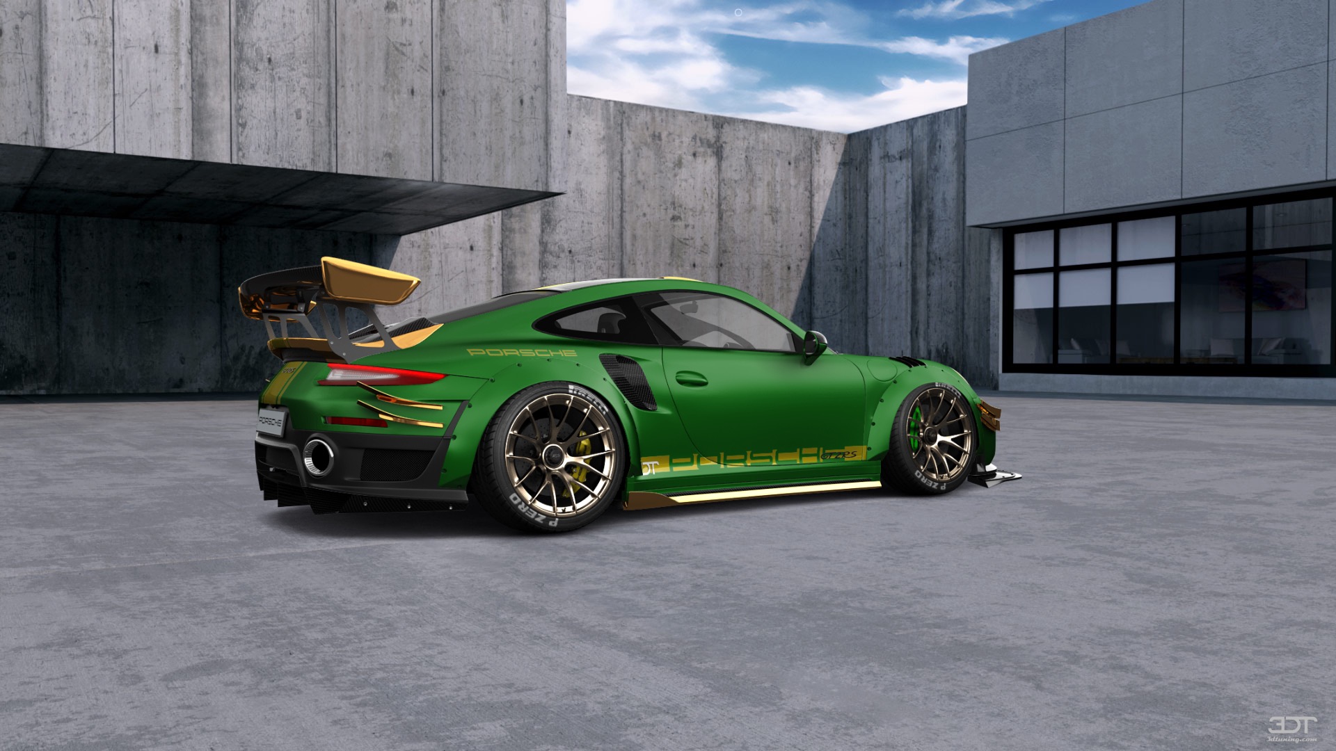 Porsche 911 Turbo S 2 Door Coupe 2014