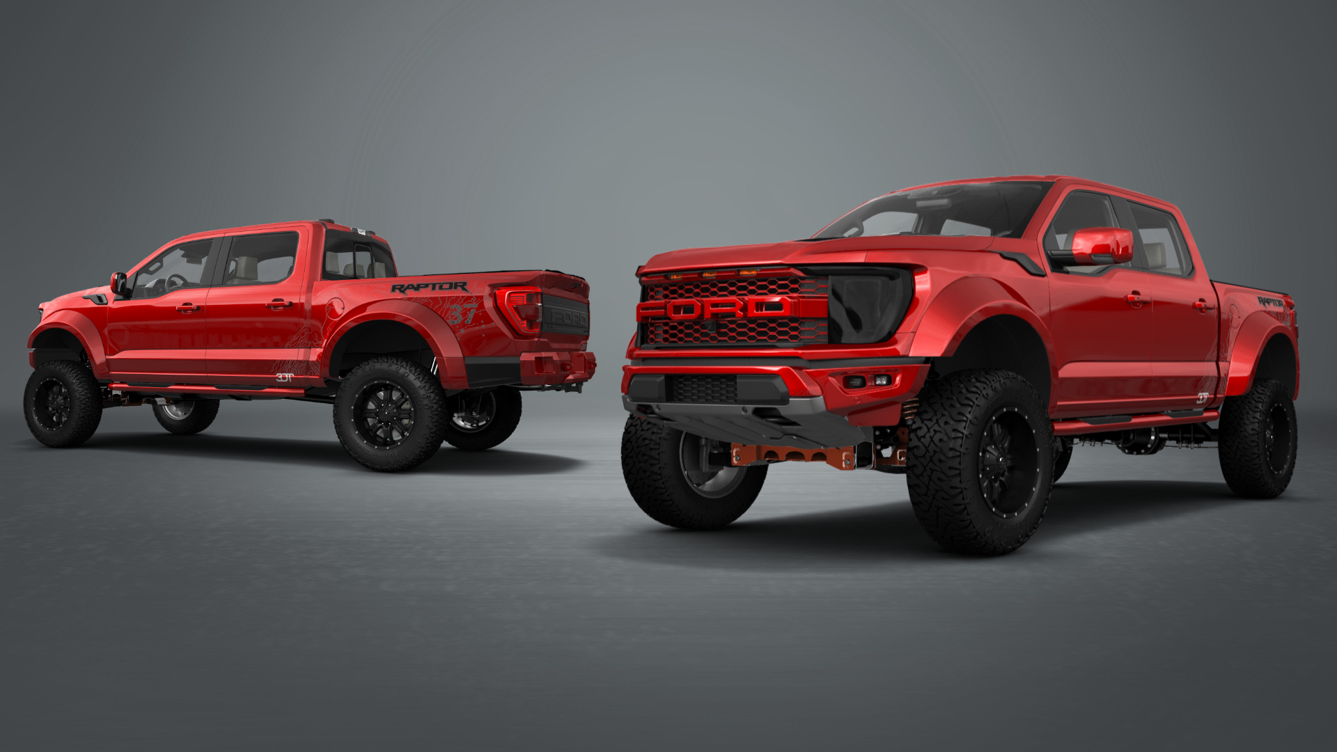 Ford F-150 Raptor 4 Door pickup truck 2021 Images