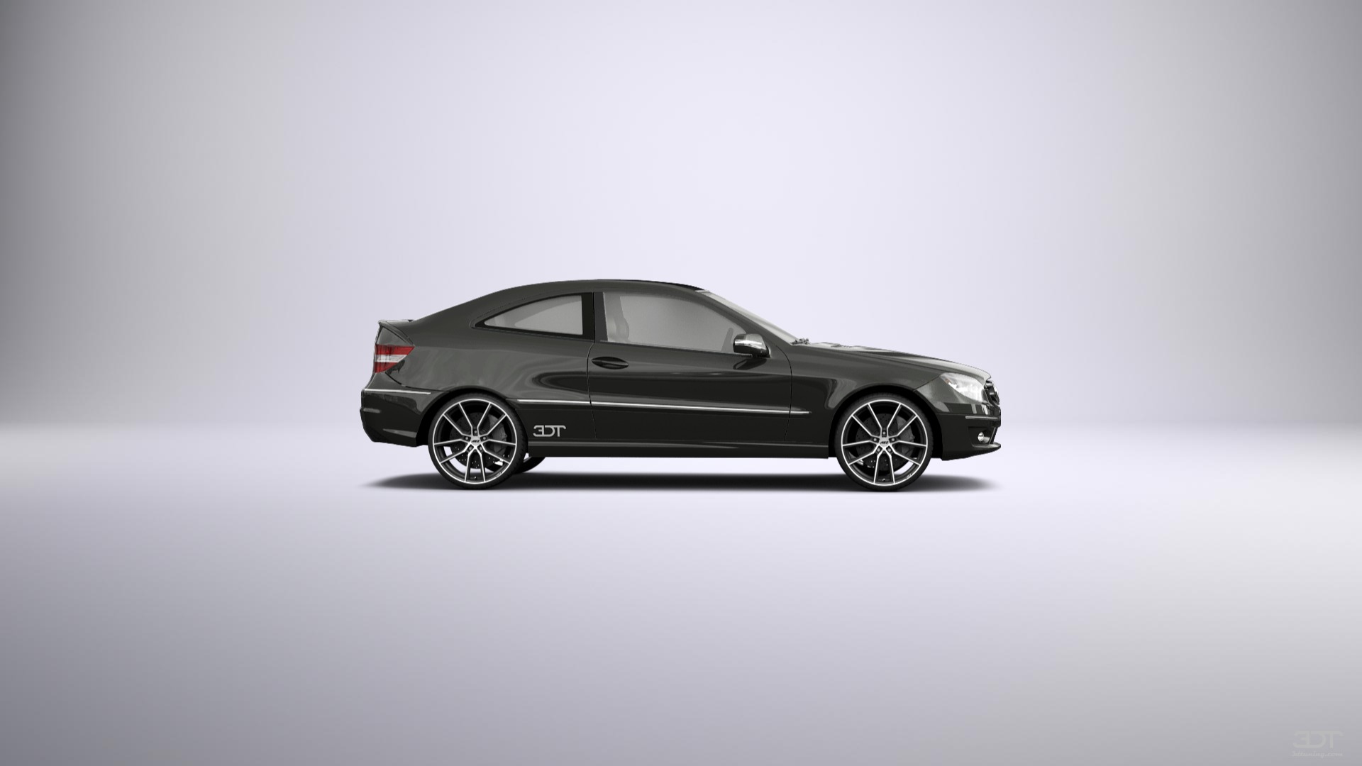 Mercedes CLC Class (CL203) Coupe 2008 Images