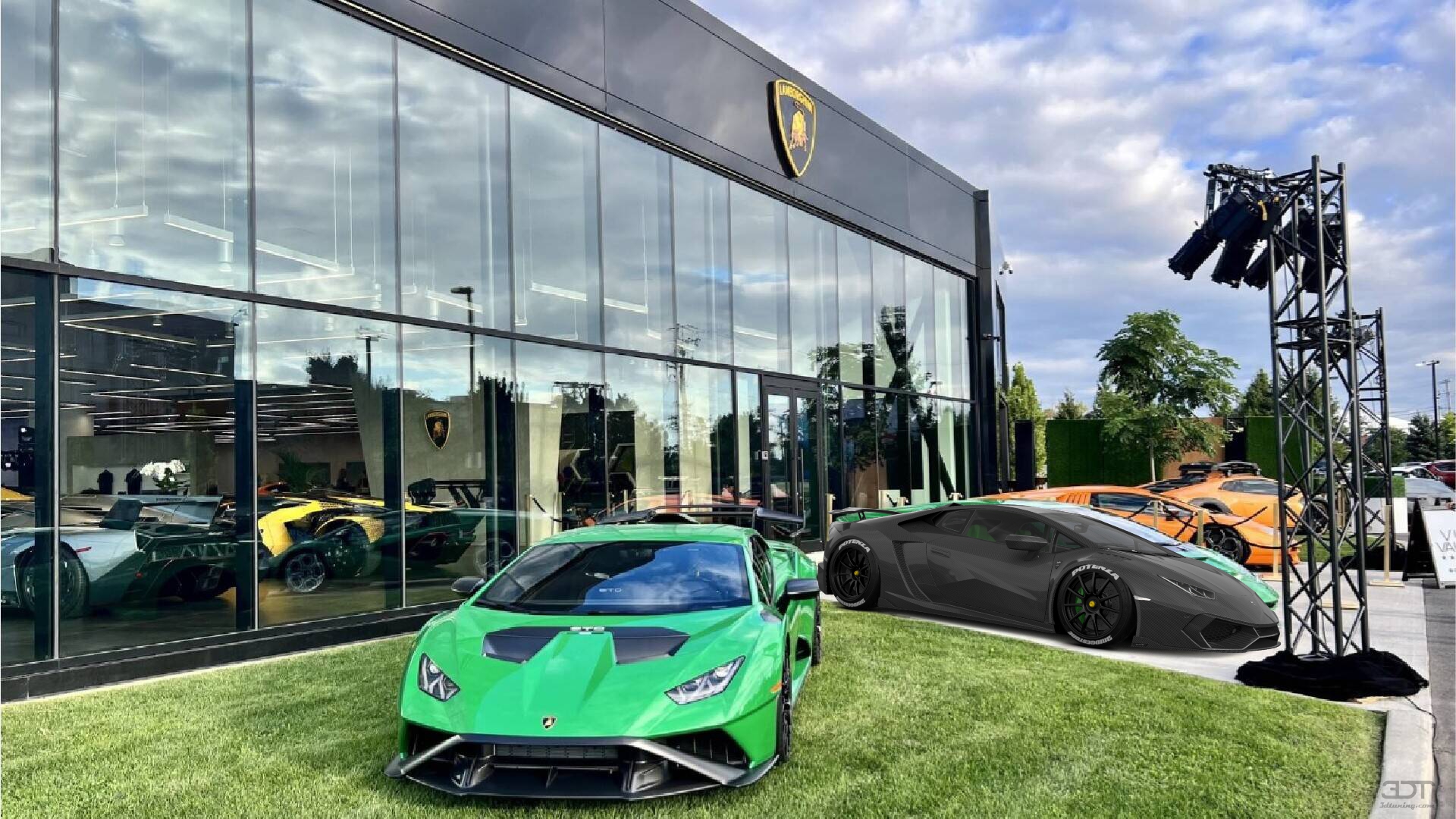 Lamborghini Huracan 2 Door Coupe 2014