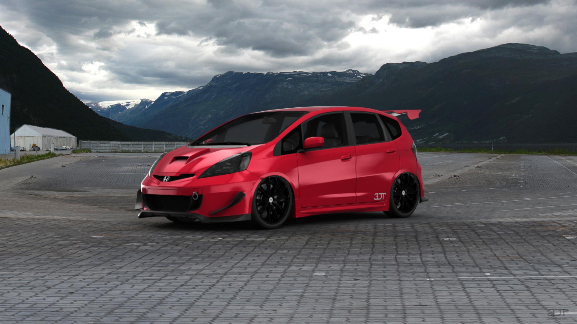 Honda Fit Sport 5 Door Hatchback 2009 tuning