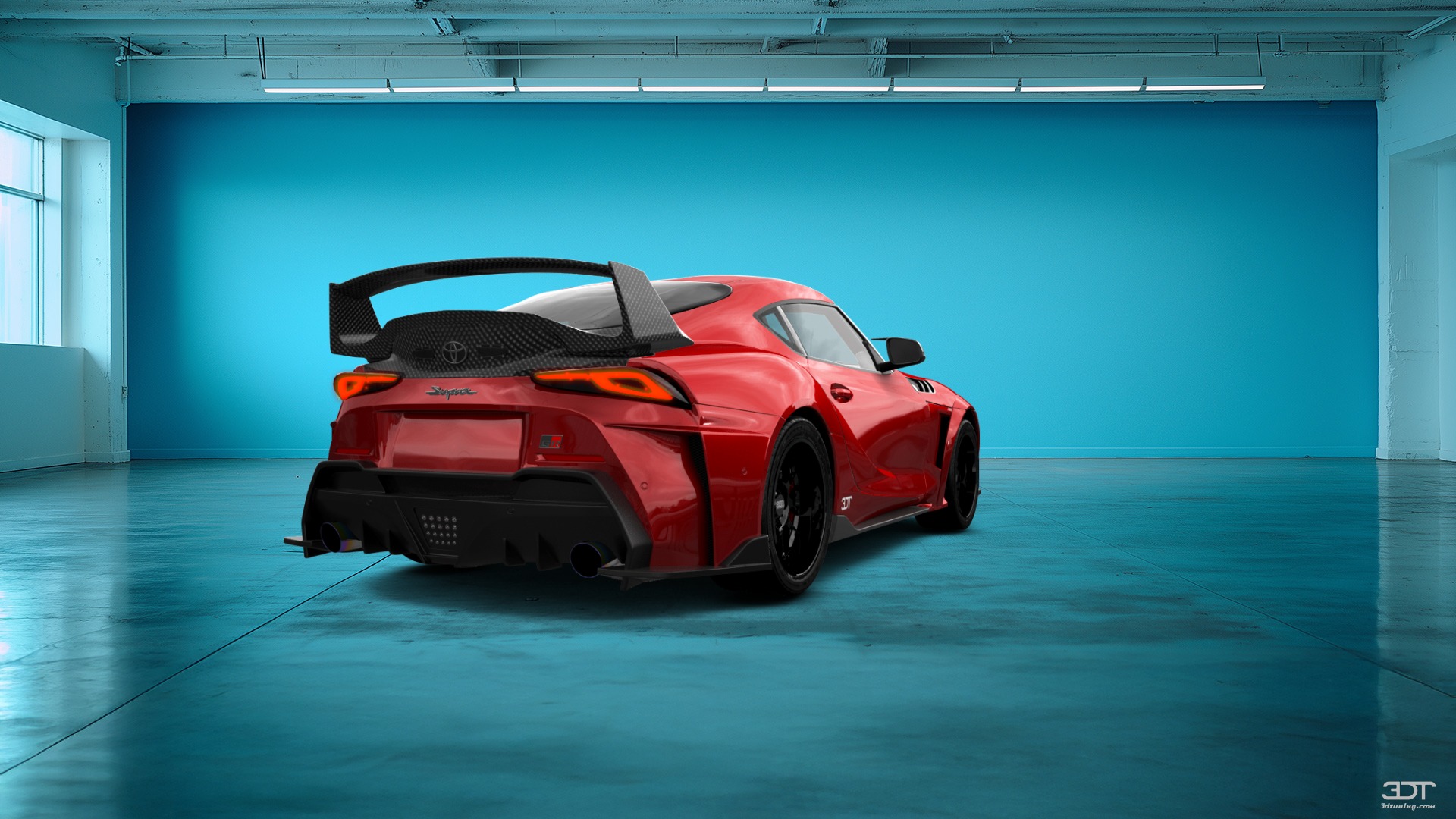 Toyota GR Supra 2 Door Coupe 2019 tuning