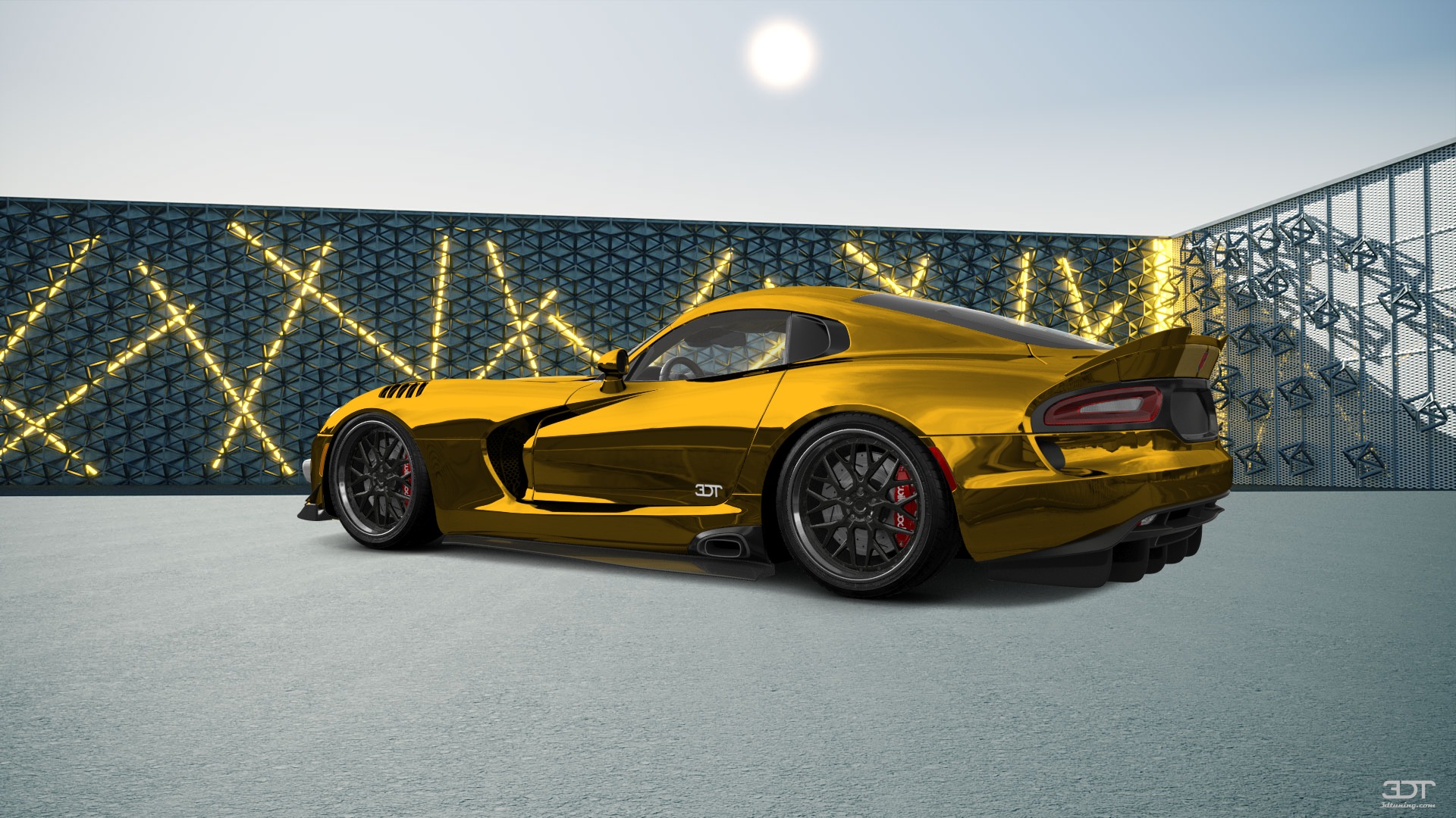 Dodge SRT Viper GTS 2 Door Coupe 2013
