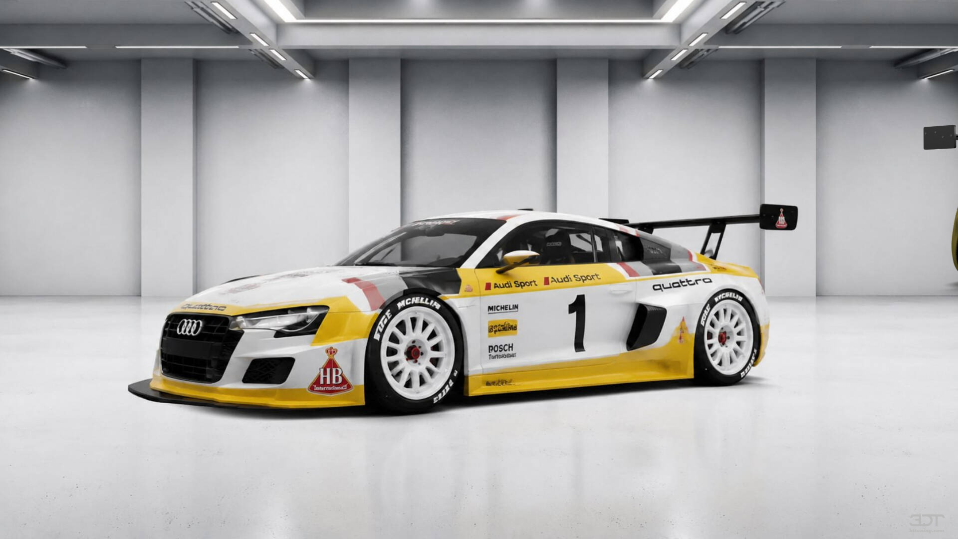 Audi R8 2 Door Coupe 2008 Images