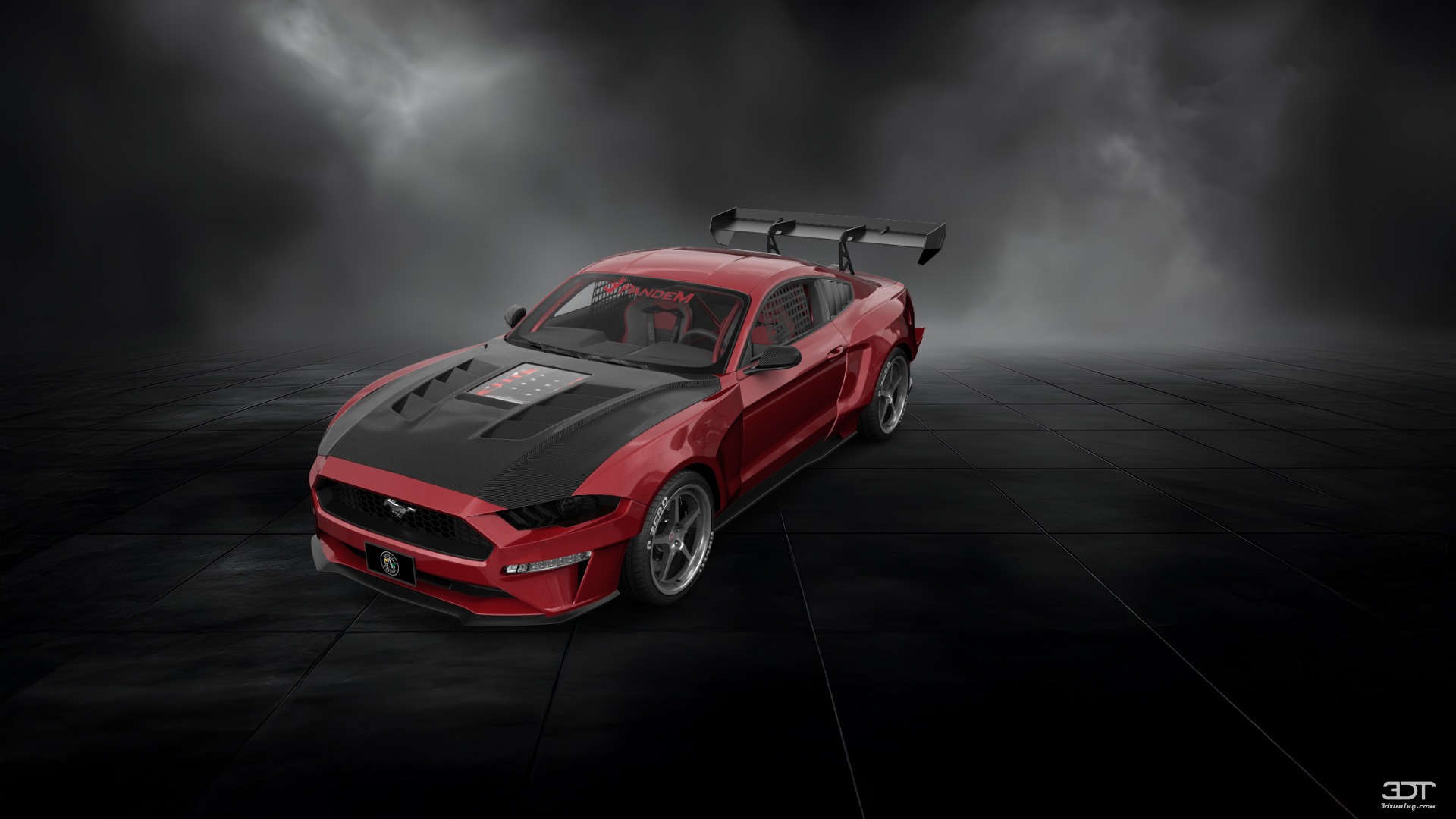 Tuning Ford Mustang Ecoboost 2 Door Coupe 2018