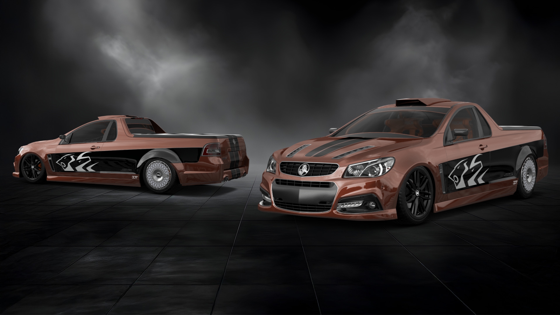 Holden VF Commodore Ute 2 Door Coupe 2014 tuning