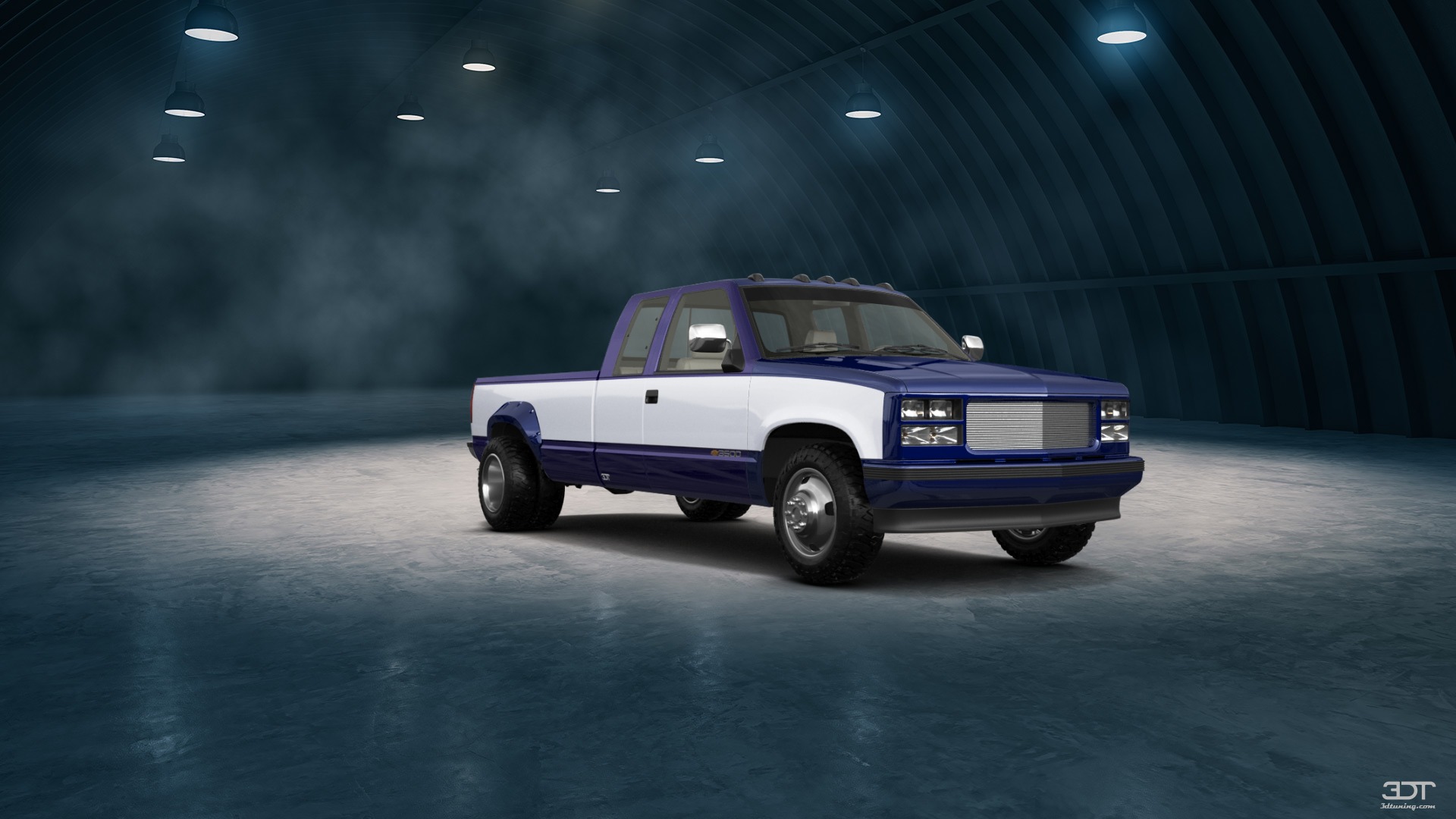 Chevrolet K3500 Extended Cab Pickup Truck 1988 tuning