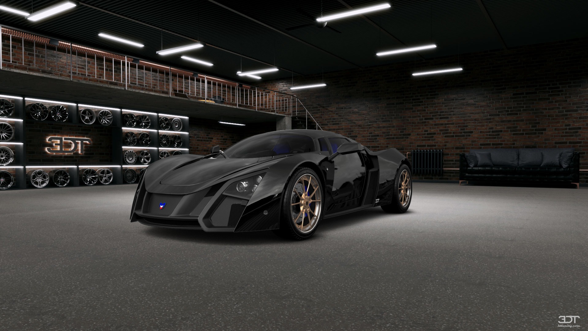 Marussia B2 2 Door Coupe 2010 tuning