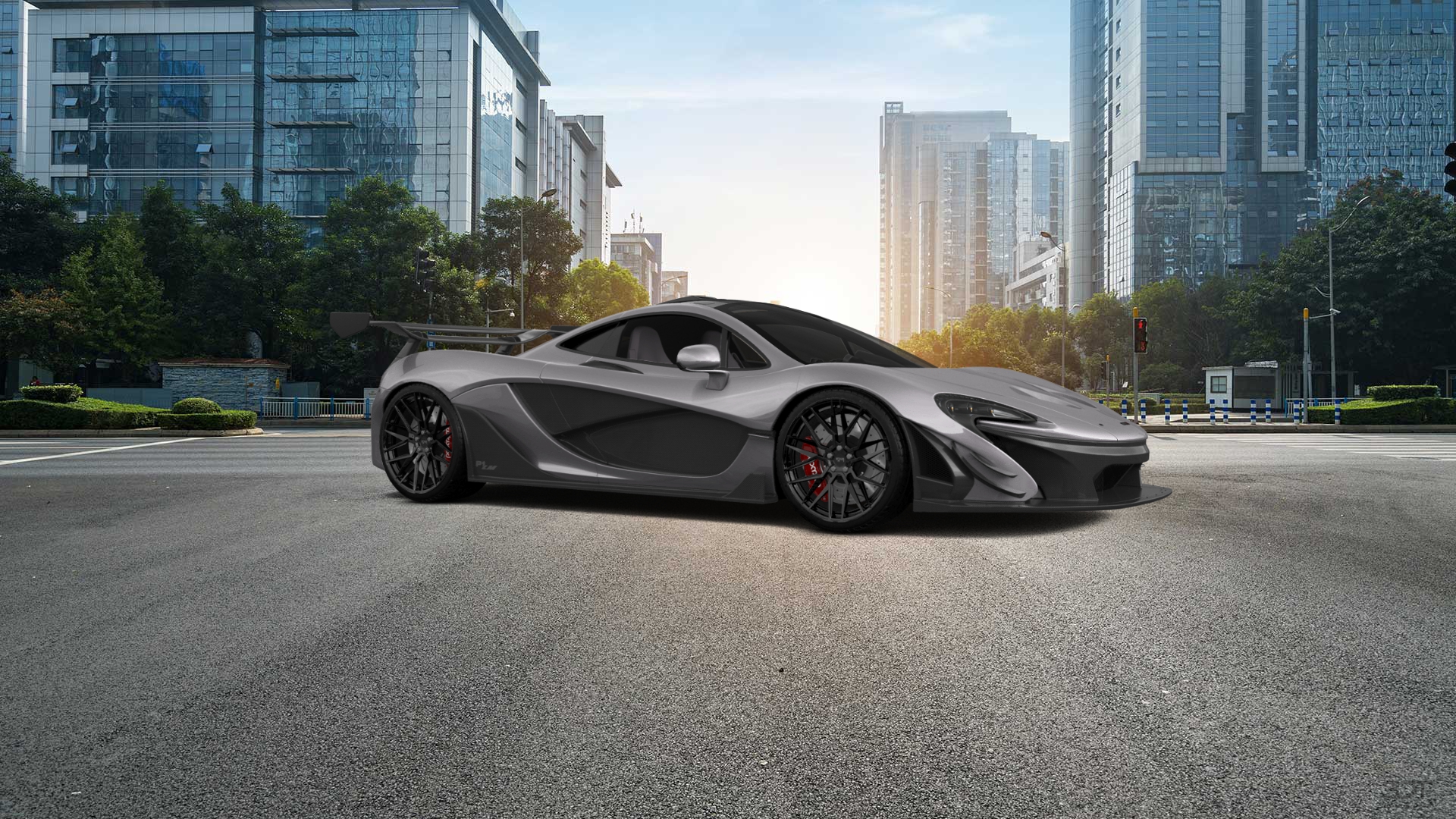 McLaren P1 2 Door Coupe 2013