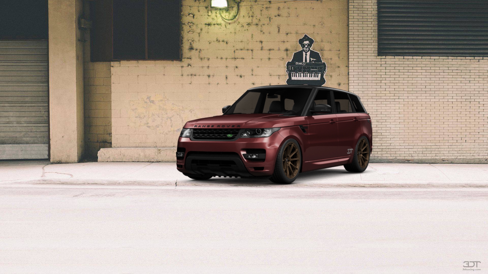 Range Rover Sport Luxury SUV 2016 tuning