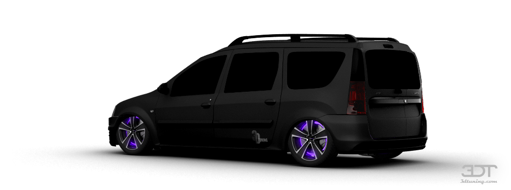Tuning Lada Largus Passenger Van 2012