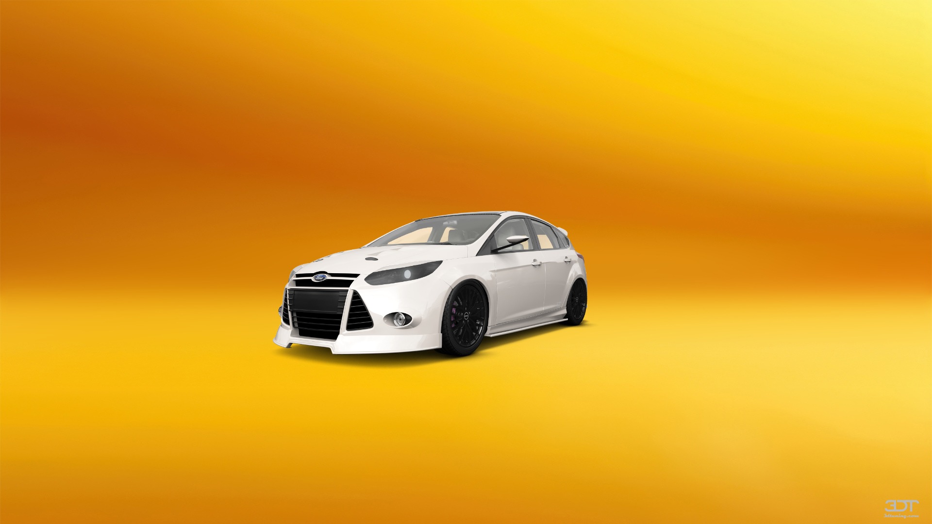 Ford Focus 5 Door Hatchback 2011 tuning