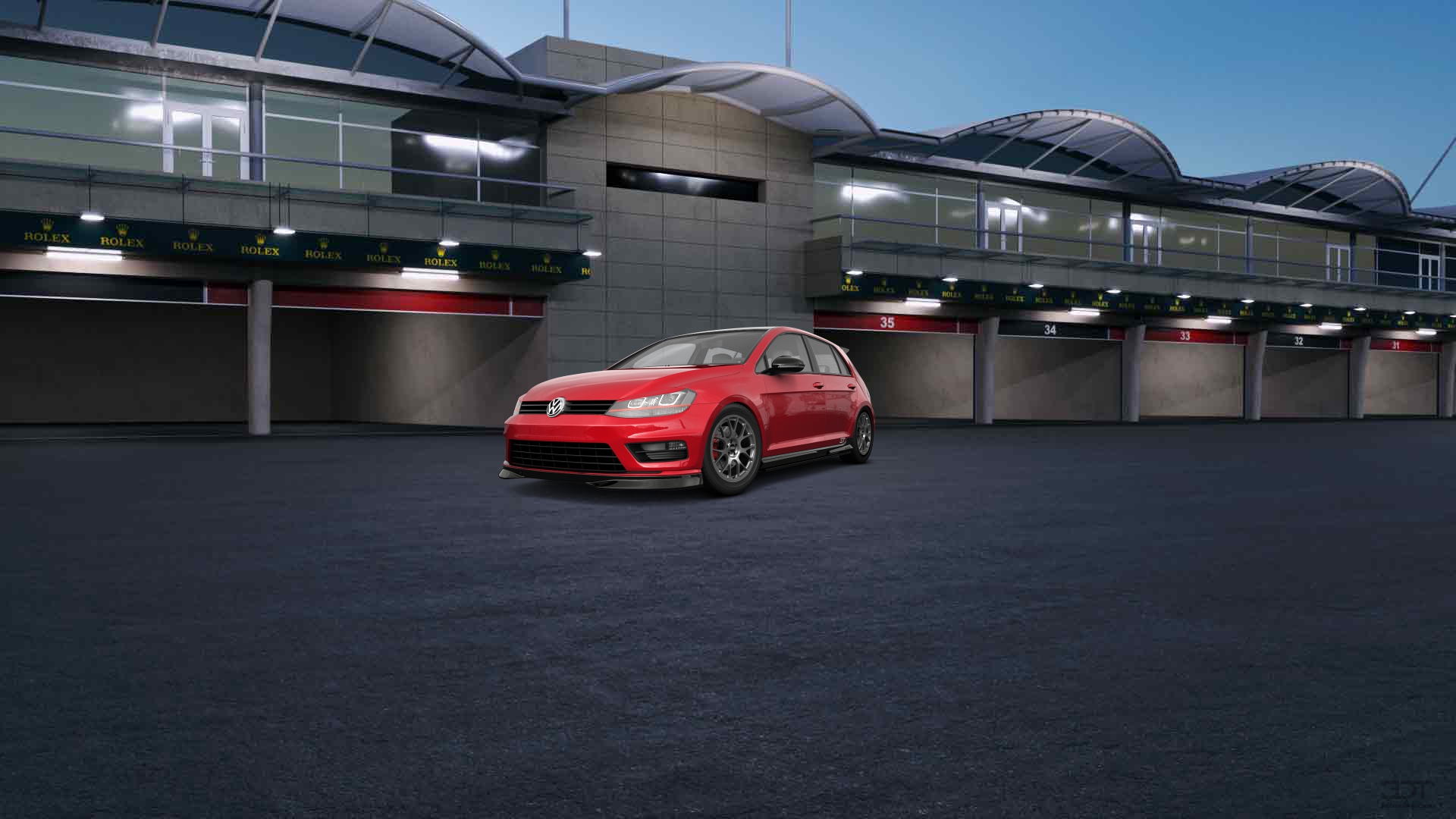 Volkswagen Golf 7 5 Door Hatchback 2013 tuning