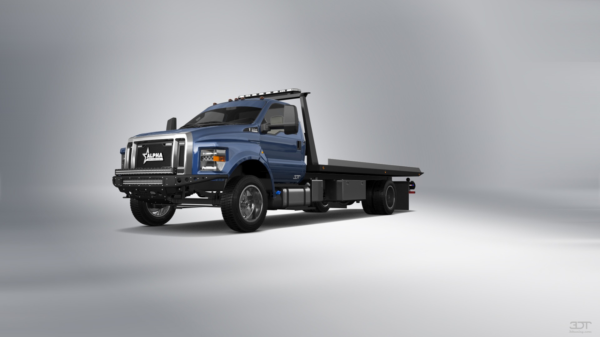 Ford F-650 Tow Truck Pickup 2016