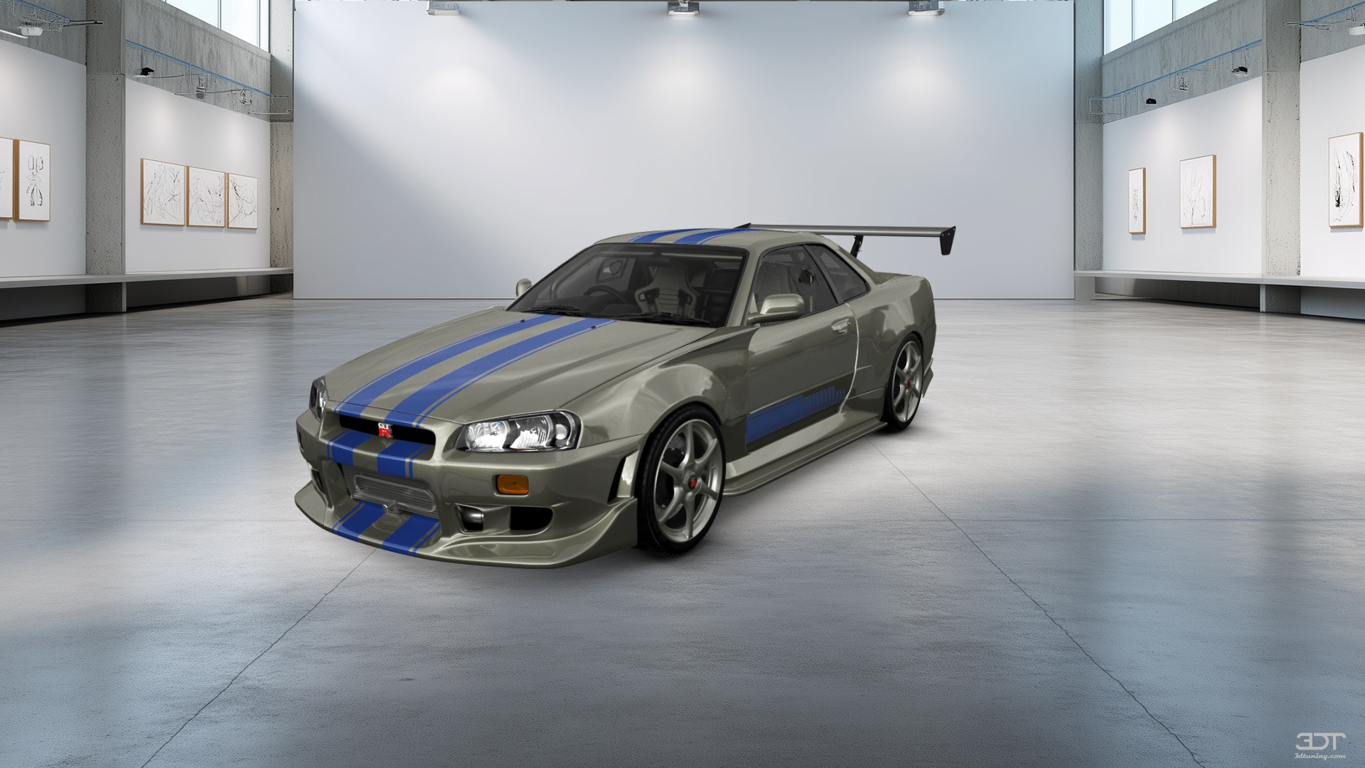Nissan Skyline GT-R 2 Door Coupe 2000 tuning