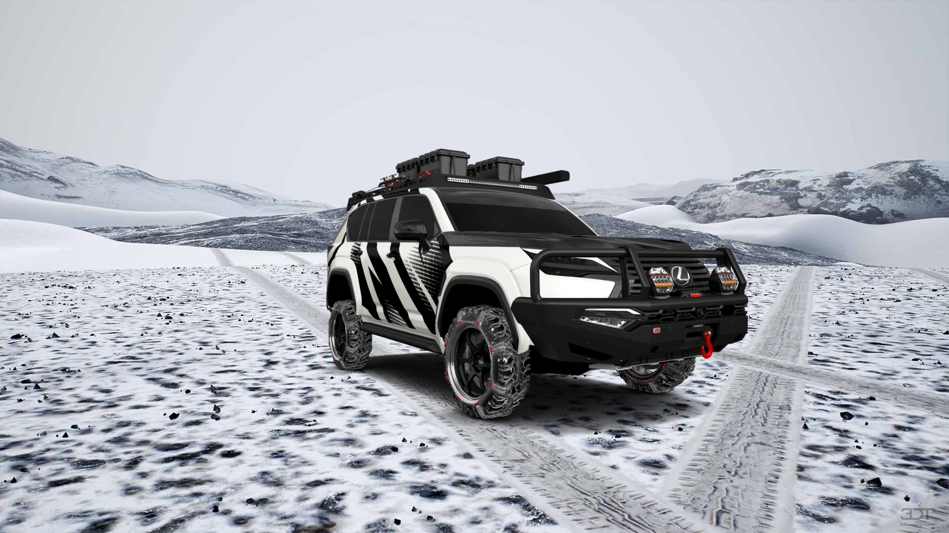 Lexus LX 600 5 Door SUV 2021 tuning