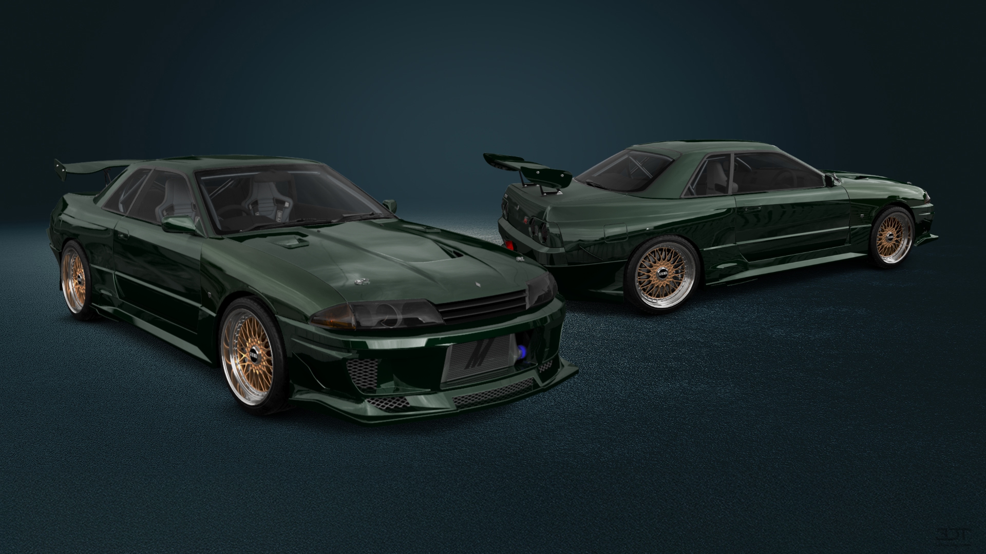 Nissan Skyline GT-R 2 Door Coupe 1989 Images