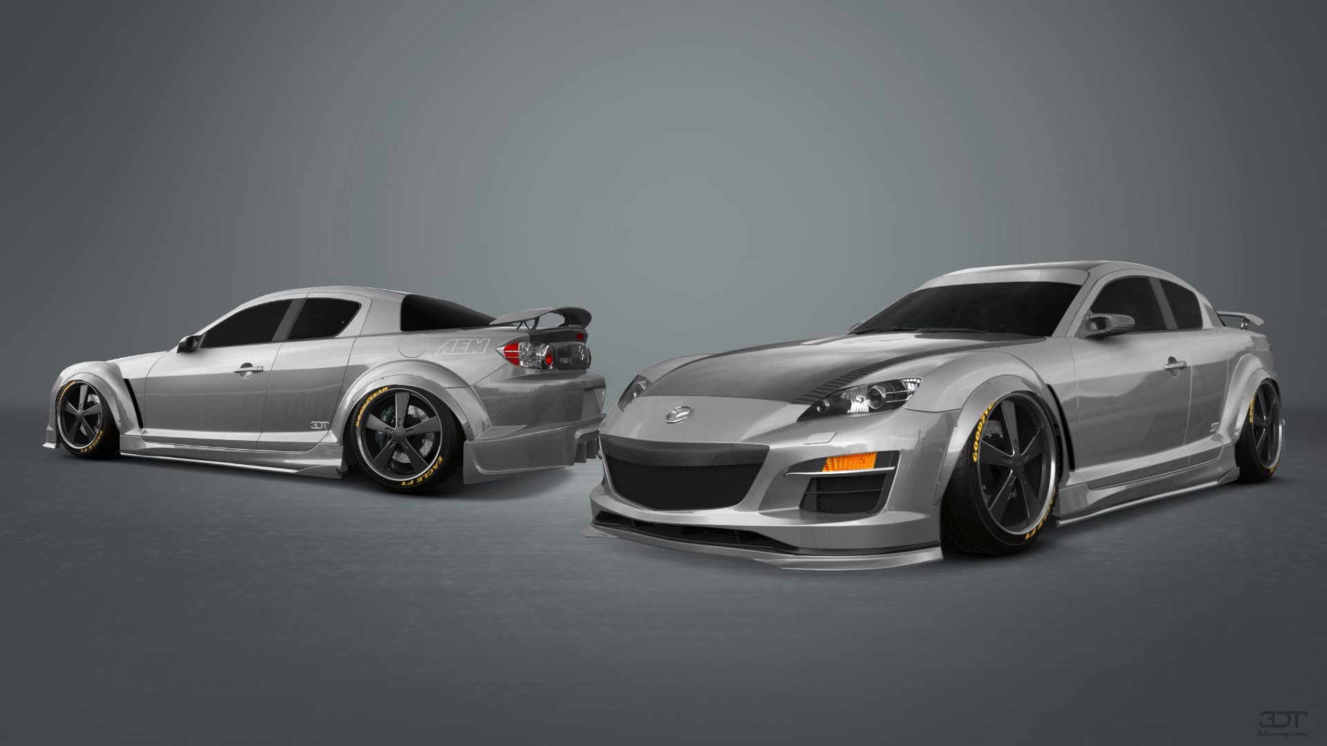 Mazda RX-8 Quad Coupe 2004 tuning