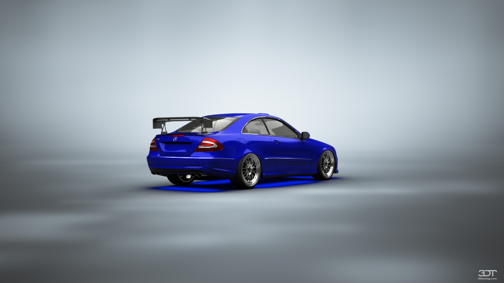 Mercedes CLK Coupe 2004