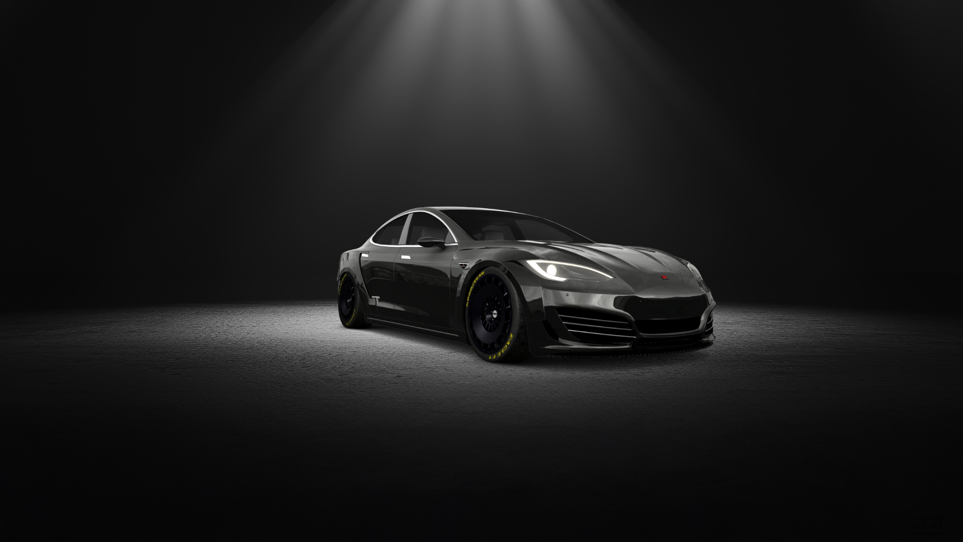 Tesla Model S 5 Door Liftback 2013