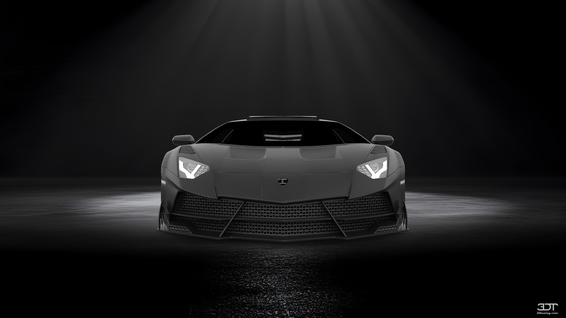 Lamborghini Aventador 2 Door Coupe 2012 tuning