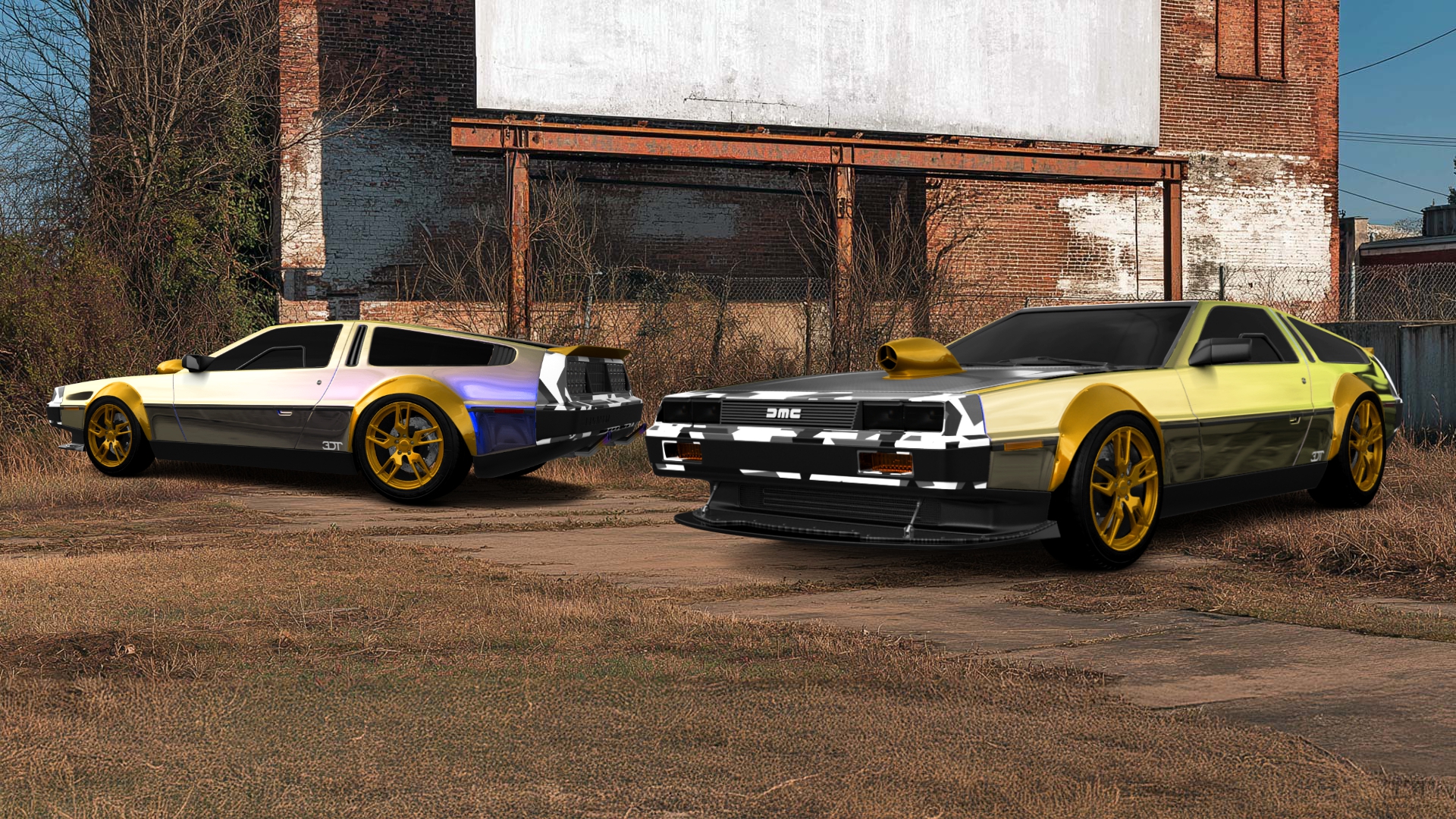 DMC DeLorean 2 Door Coupe 1981 tuning