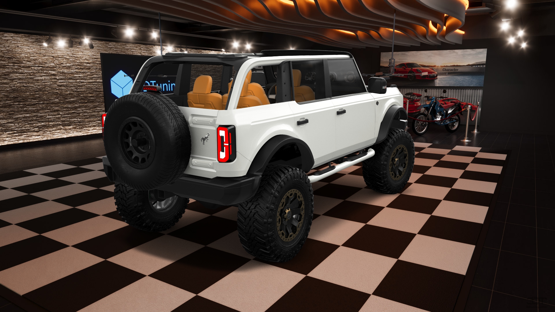 Ford Bronco 4 Door SUV 2021 tuning