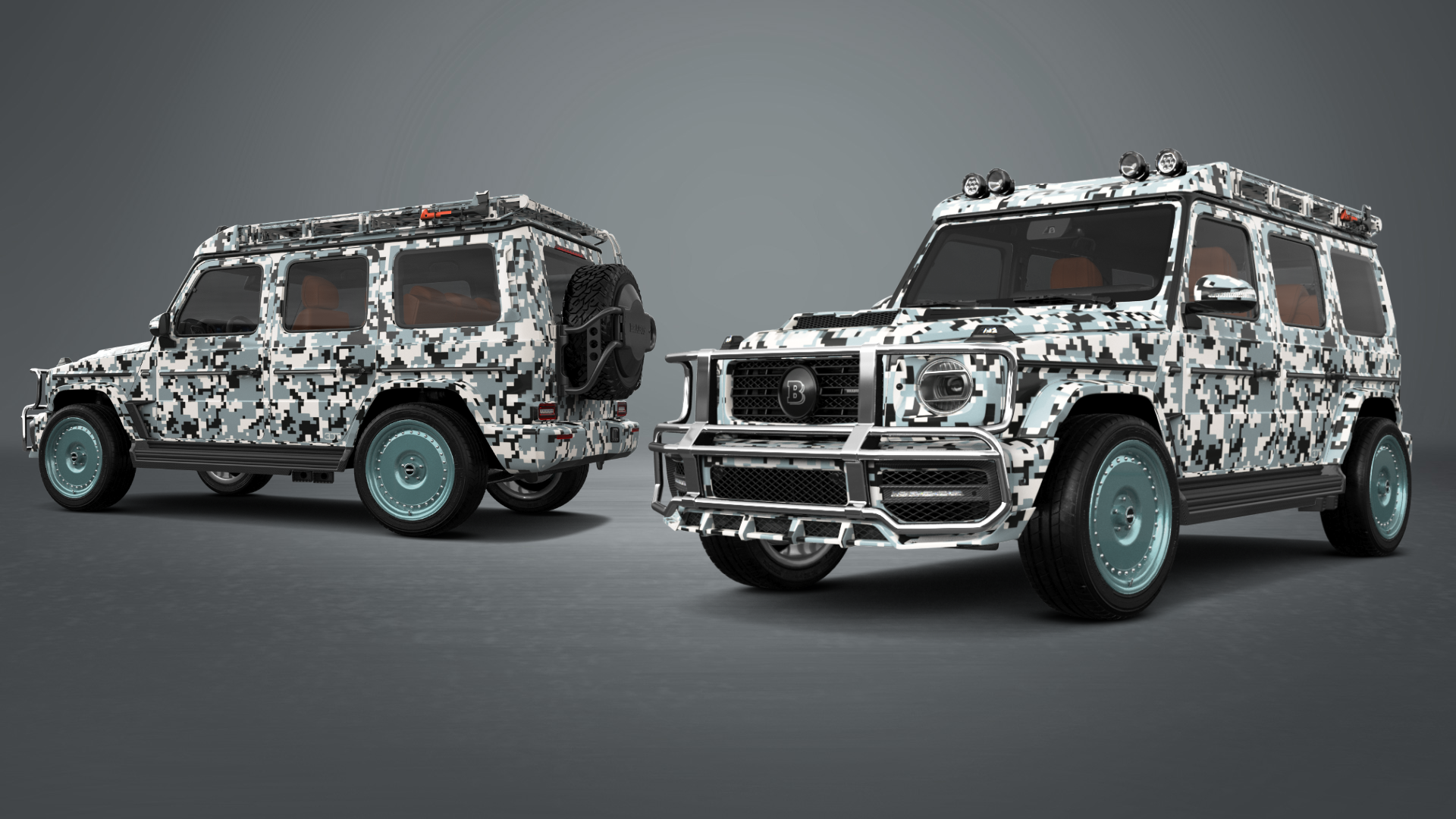 Mercedes G-Class 5 Door SUV 2018 tuning