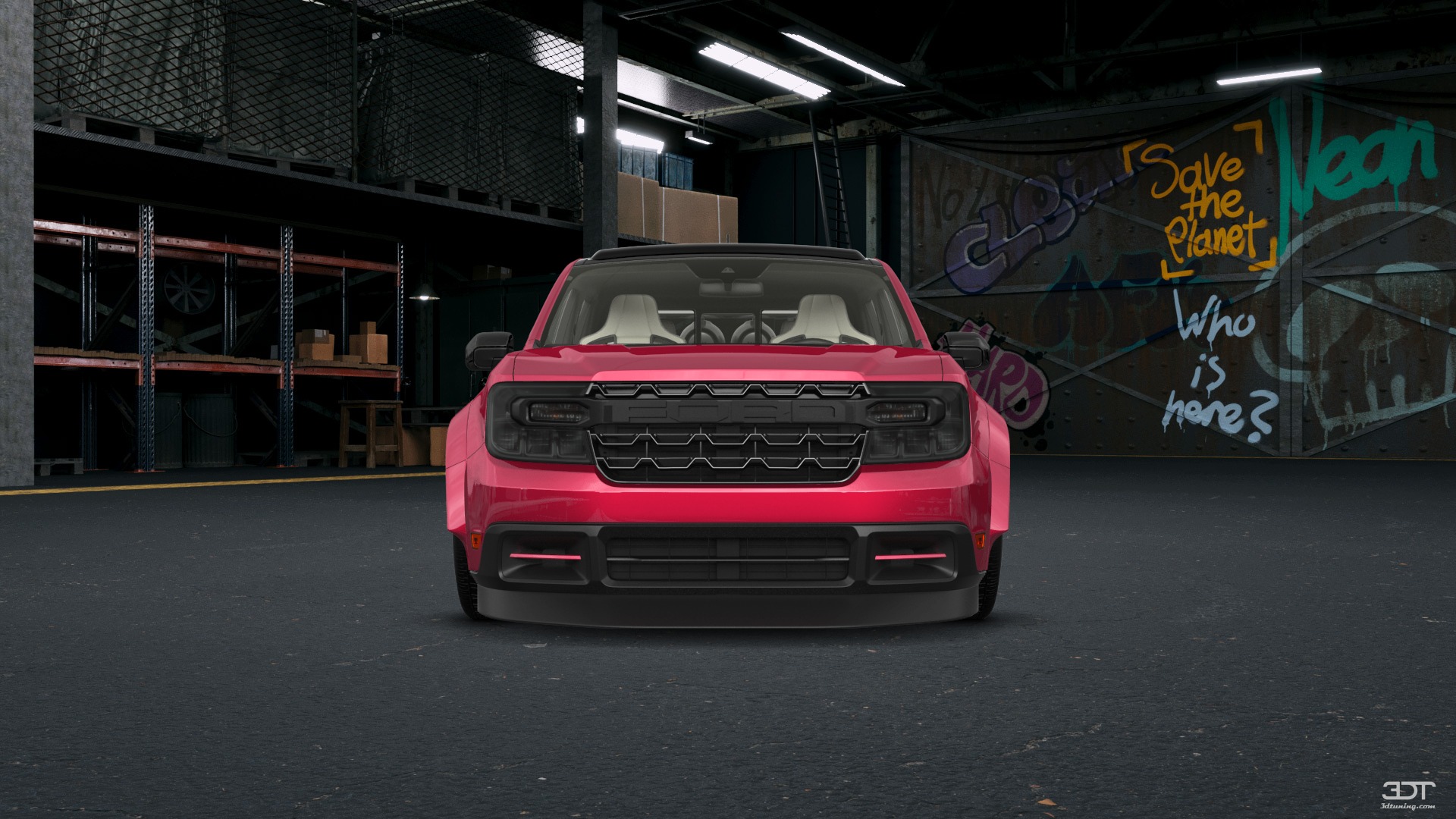 Ford Maverick 4 Door pickup truck 2022 Images