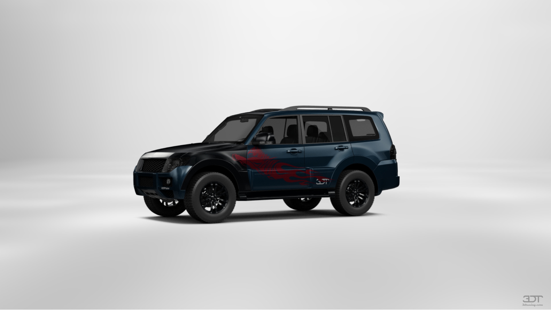 Mitsubishi Pajero 5 door SUV 2012 tuning