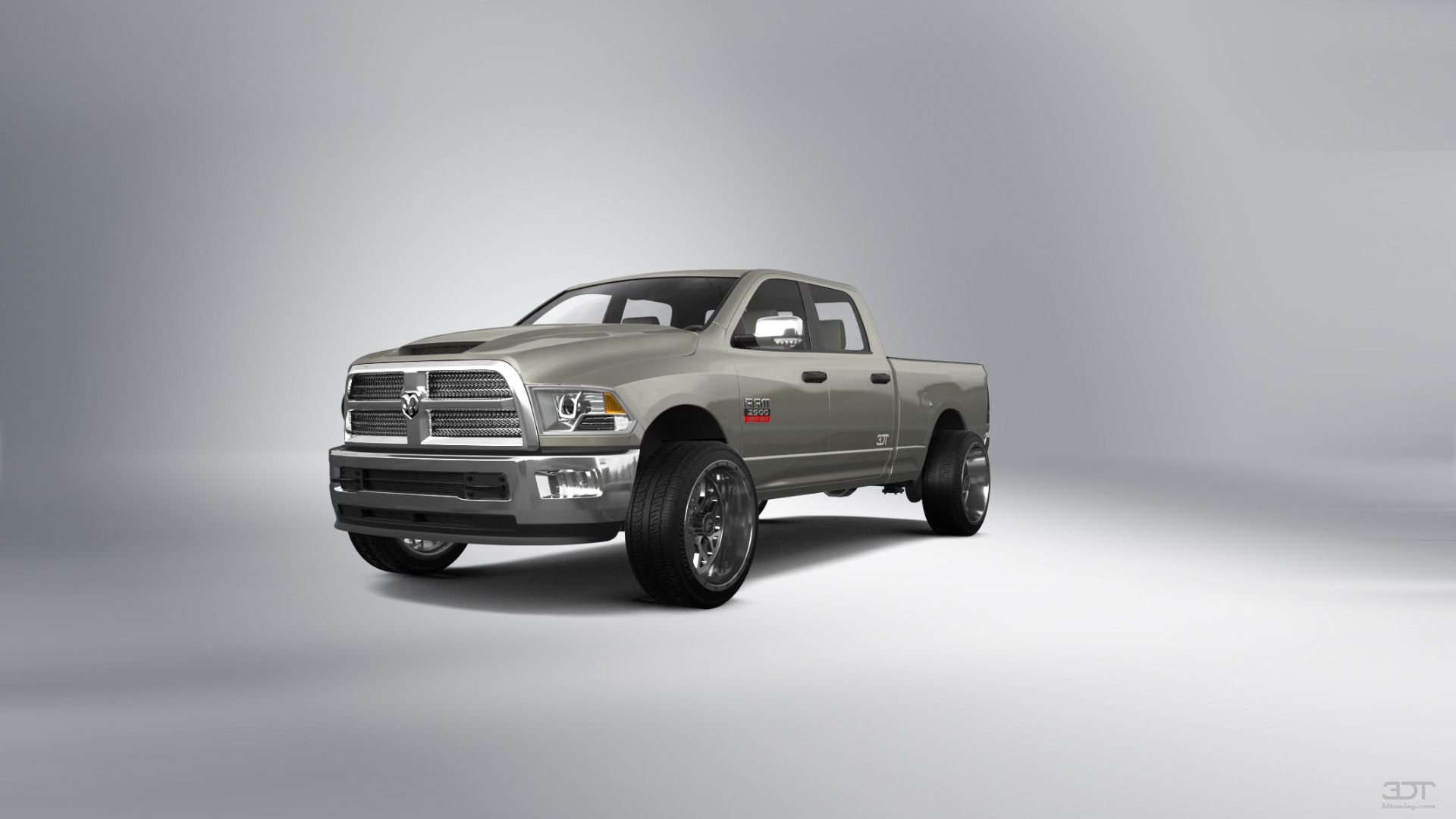 Dodge Ram 2500 4 Door Truck 2014