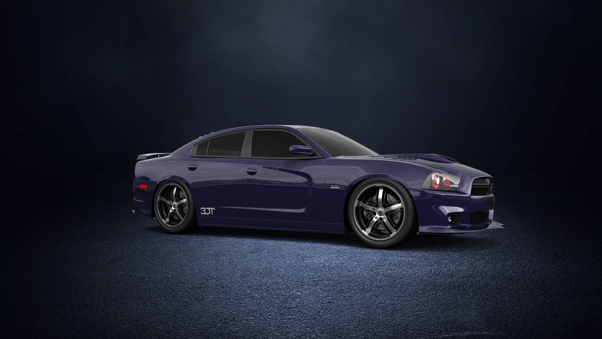 Dodge Charger SRT8 Sedan 2011 tuning